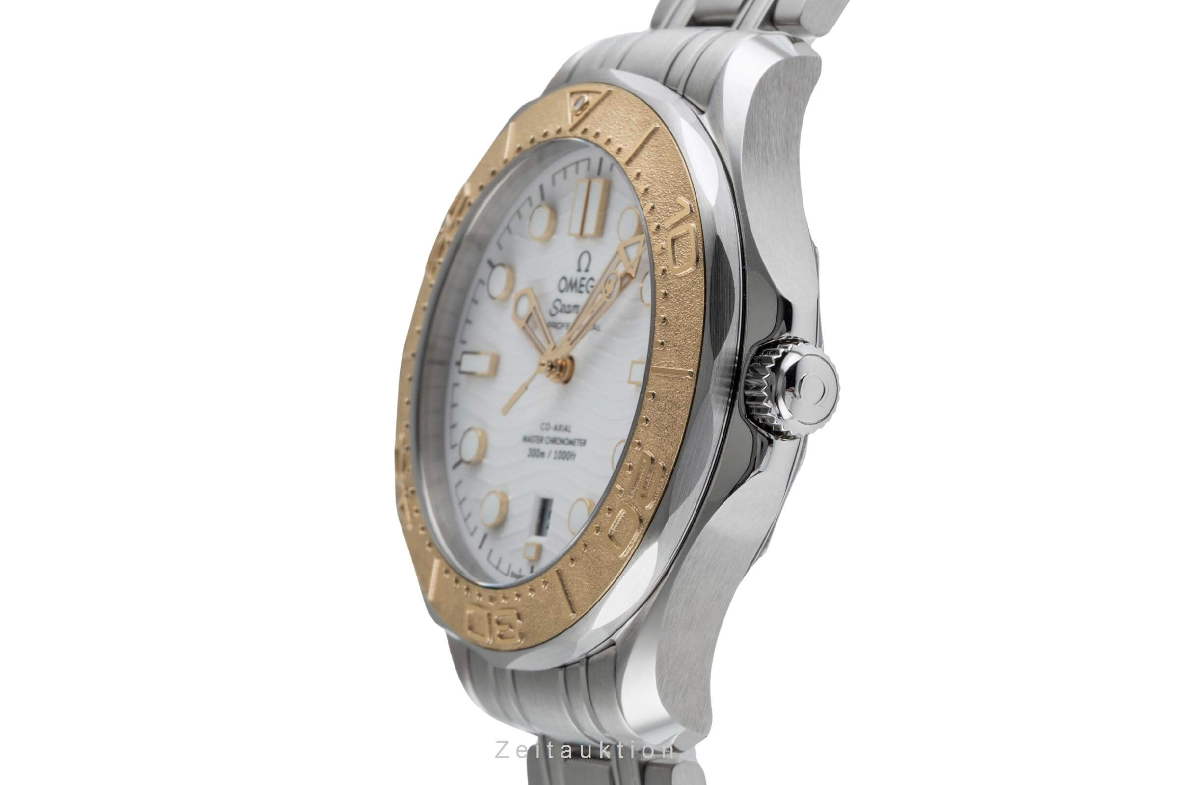 Omega Seamaster steel / gold automatic Kal. 8800 Ref. 522.21.42.20.04.001  | Zeitauktion