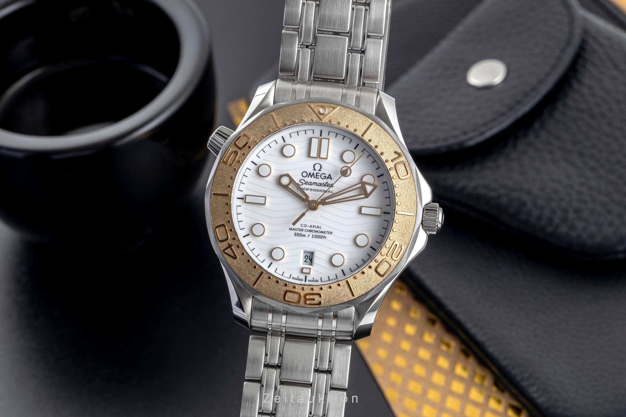 Omega Seamaster steel / gold automatic Kal. 8800 Ref. 522.21.42.20.04.001  | Zeitauktion