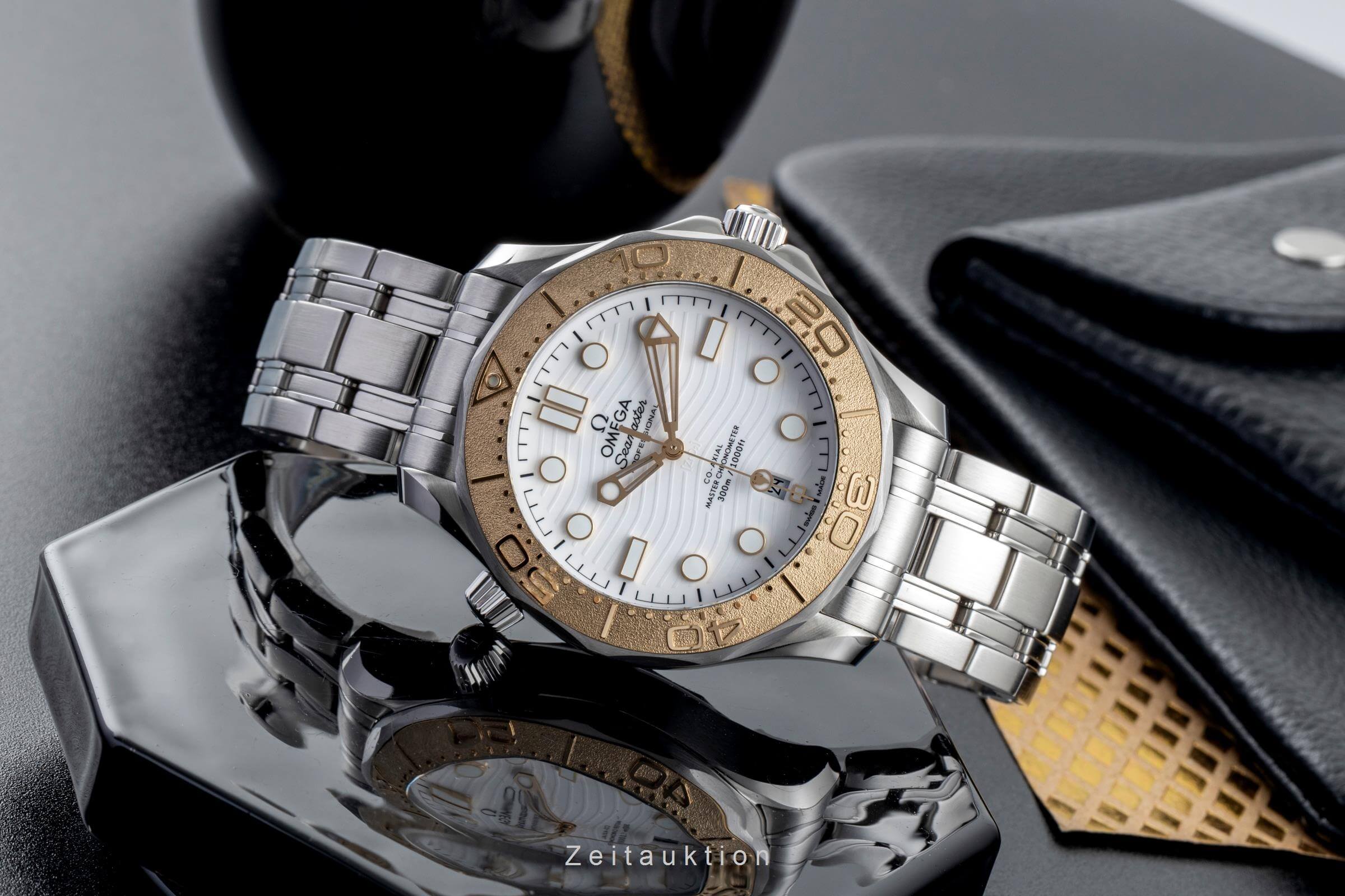 Omega Seamaster steel / gold automatic Kal. 8800 Ref. 522.21.42.20.04.001  | Zeitauktion