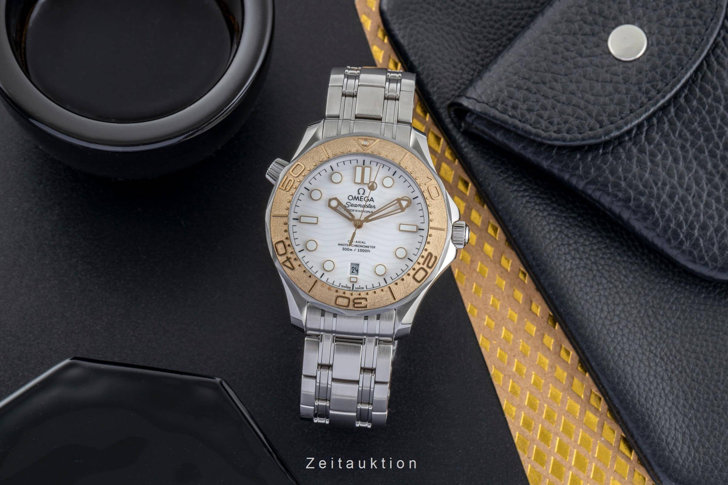 Omega Seamaster steel / gold automatic Kal. 8800 Ref. 522.21.42.20.04.001  | Zeitauktion