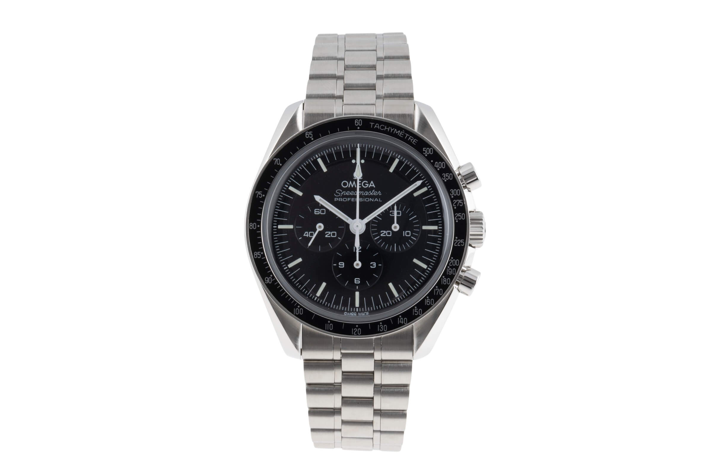 Omega Speedmaster Moonwatch chronograph steel manual winding Kal. 3861 Ref. 310.30.42.50.01.001  | Zeitauktion
