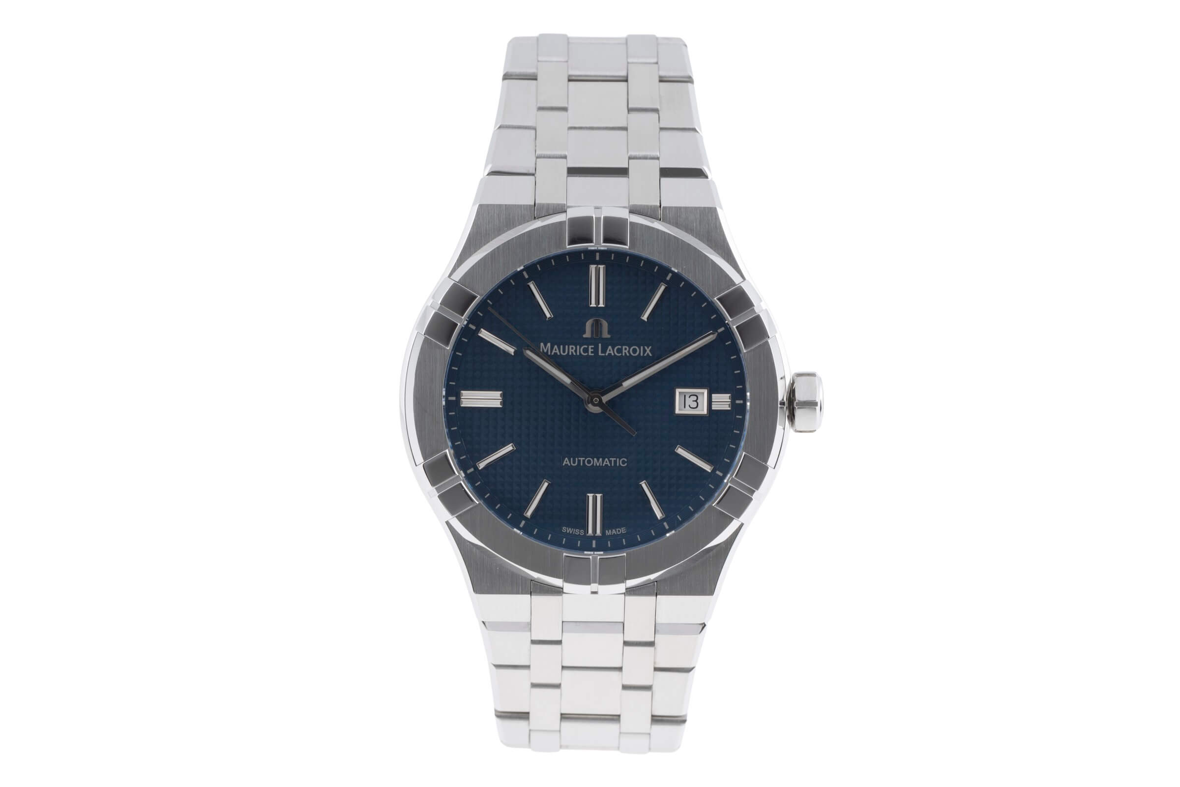 Maurice Lacroix Aikon acciaio automatismo Kal. ML115 Ref. AI6008-SS0002-430  | Zeitauktion