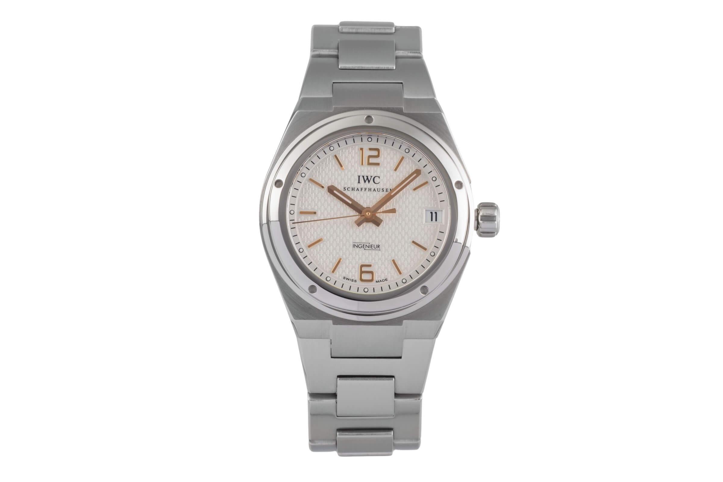 IWC Ingenieur steel automatic Kal. C.30110 Ref. IW451503  | Zeitauktion