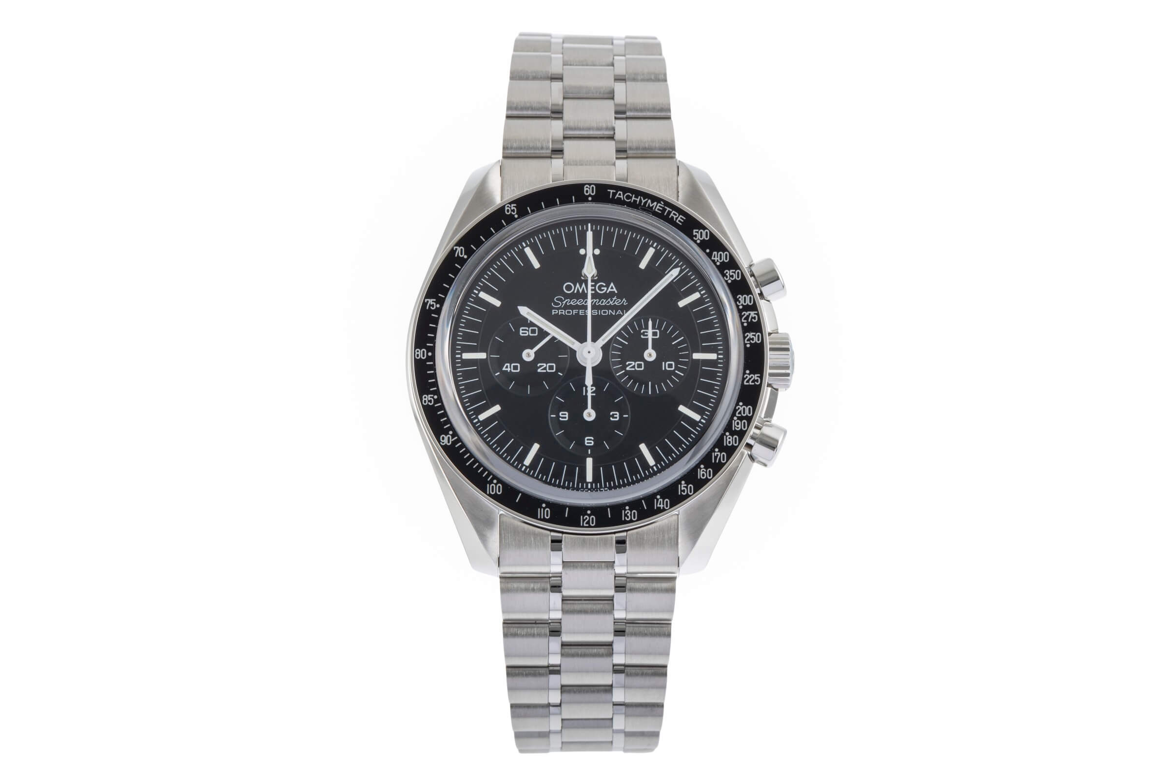 Omega Speedmaster Moonwatch chronograph steel manual winding Kal. 3861 Ref. 310.30.42.50.01.002  | Zeitauktion