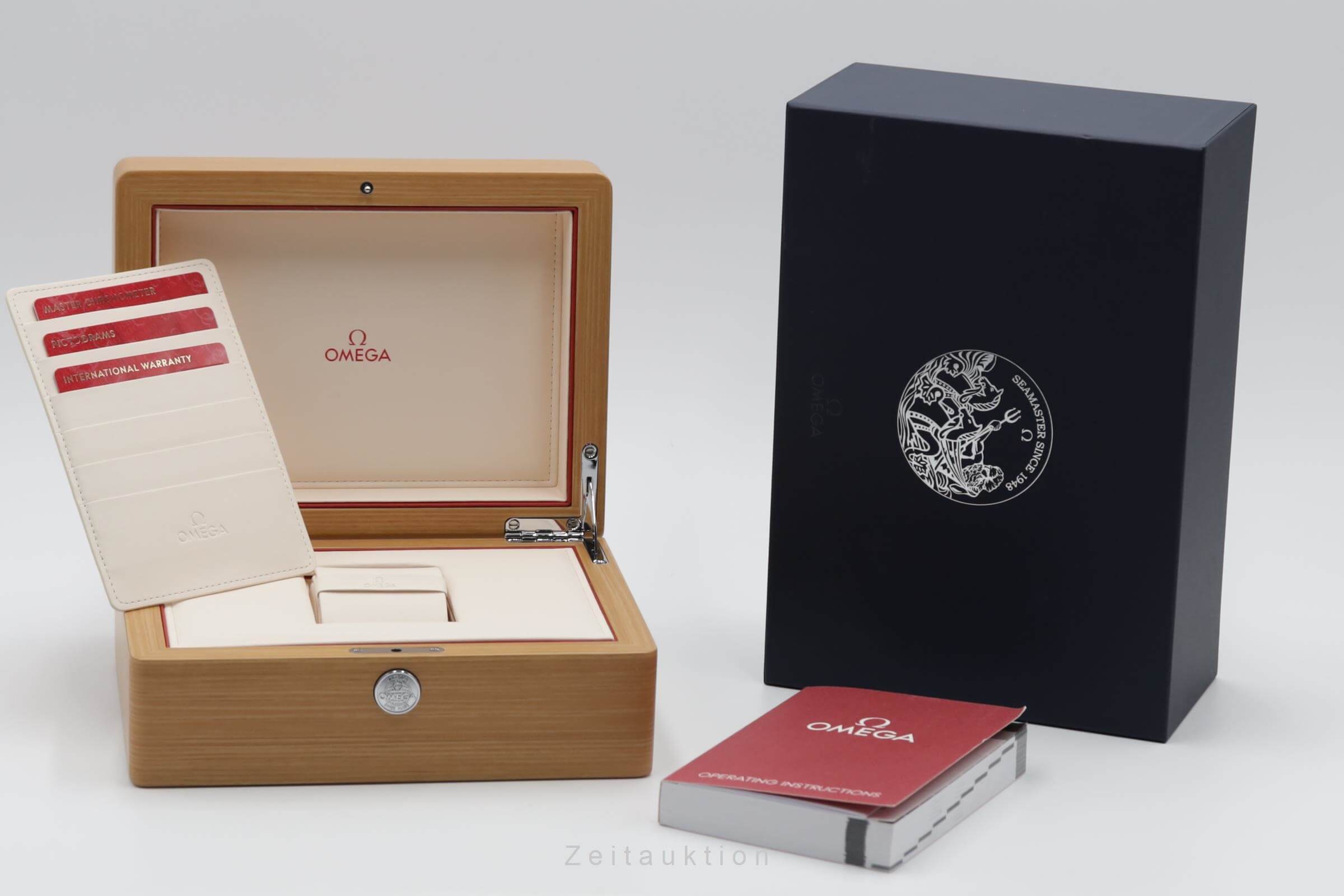 Omega Seamaster Stahl Automatik Kal. 8800 Ref. 210.30.42.20.03.003  | Zeitauktion