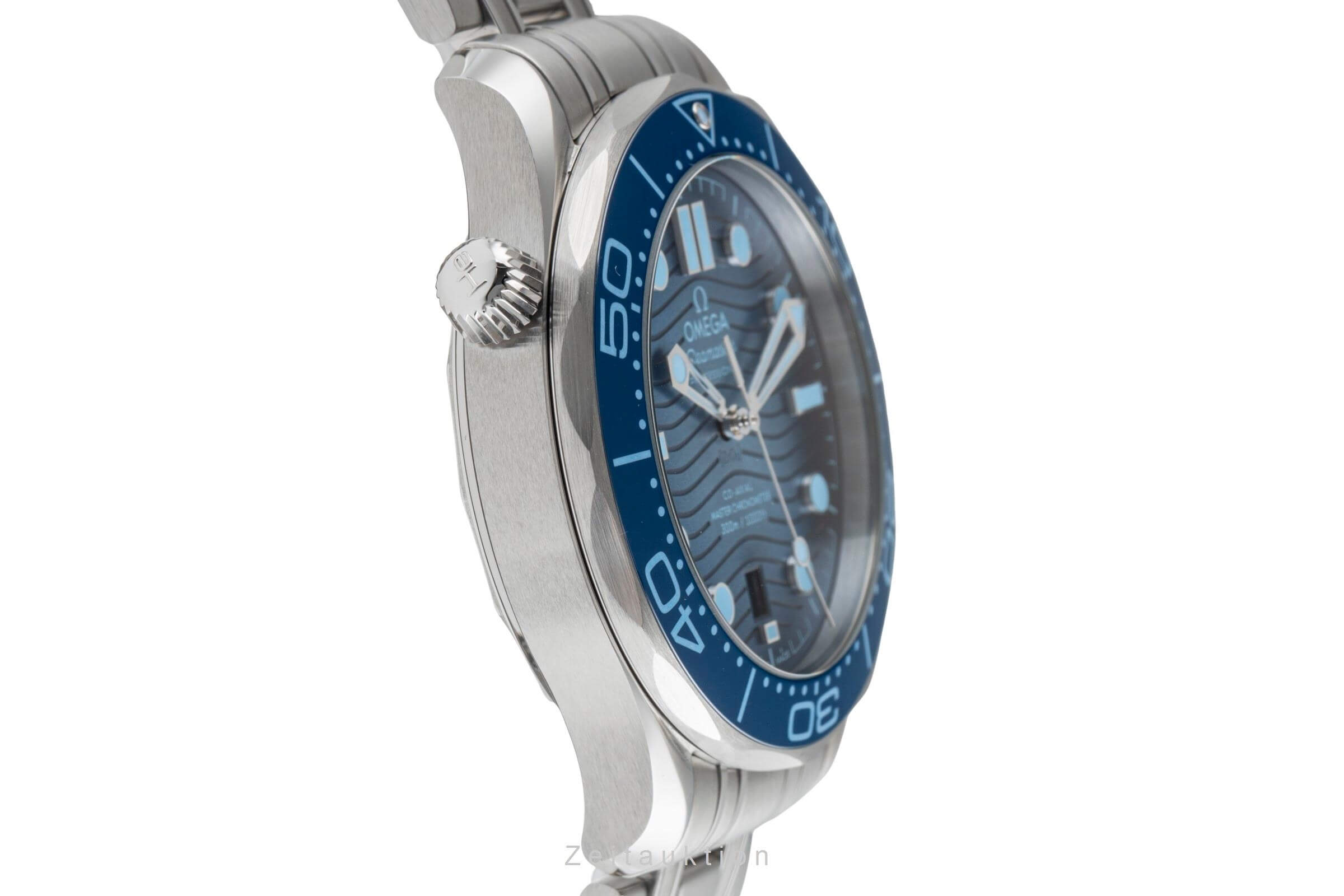 Omega Seamaster Stahl Automatik Kal. 8800 Ref. 210.30.42.20.03.003  | Zeitauktion