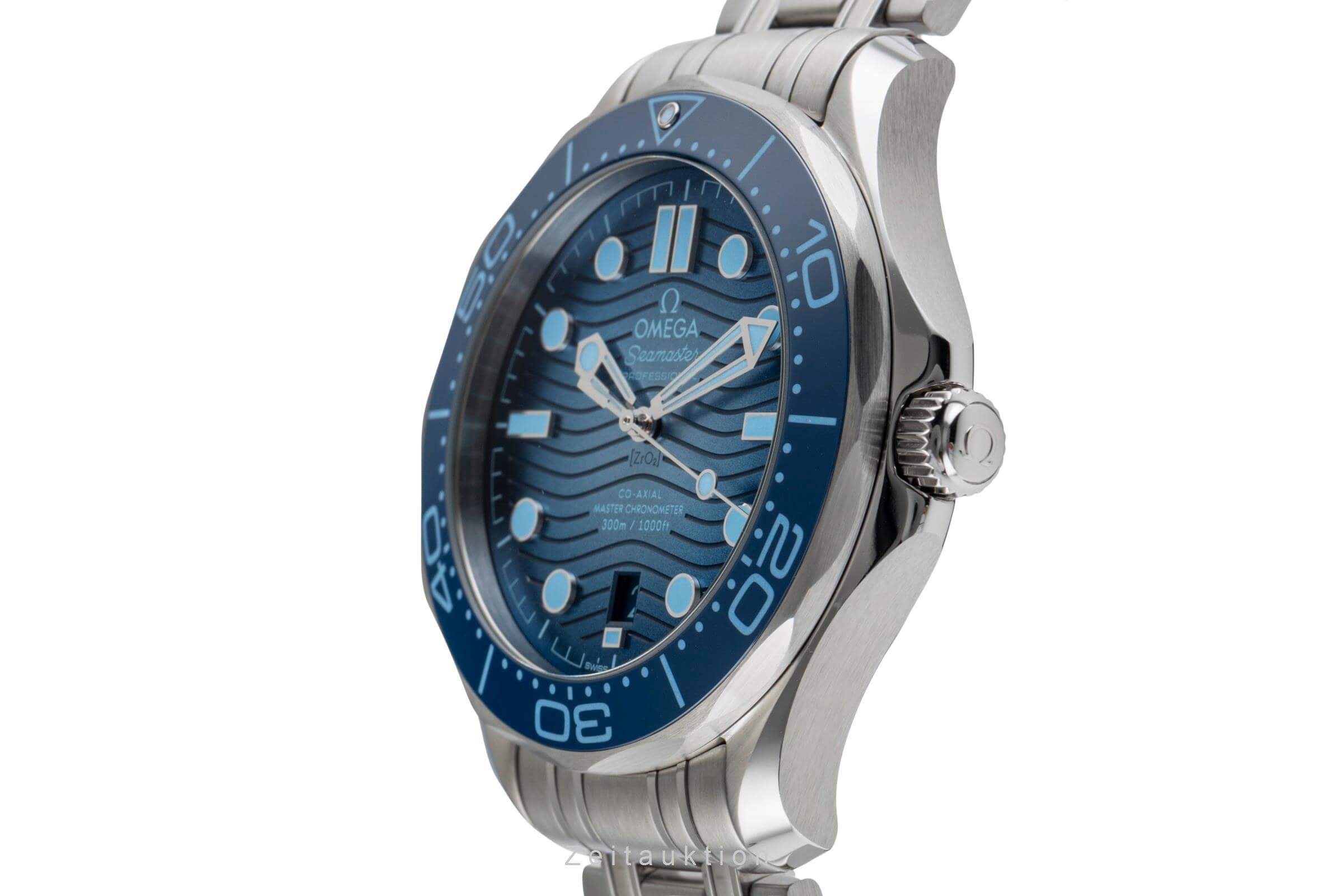 Omega Seamaster Stahl Automatik Kal. 8800 Ref. 210.30.42.20.03.003  | Zeitauktion