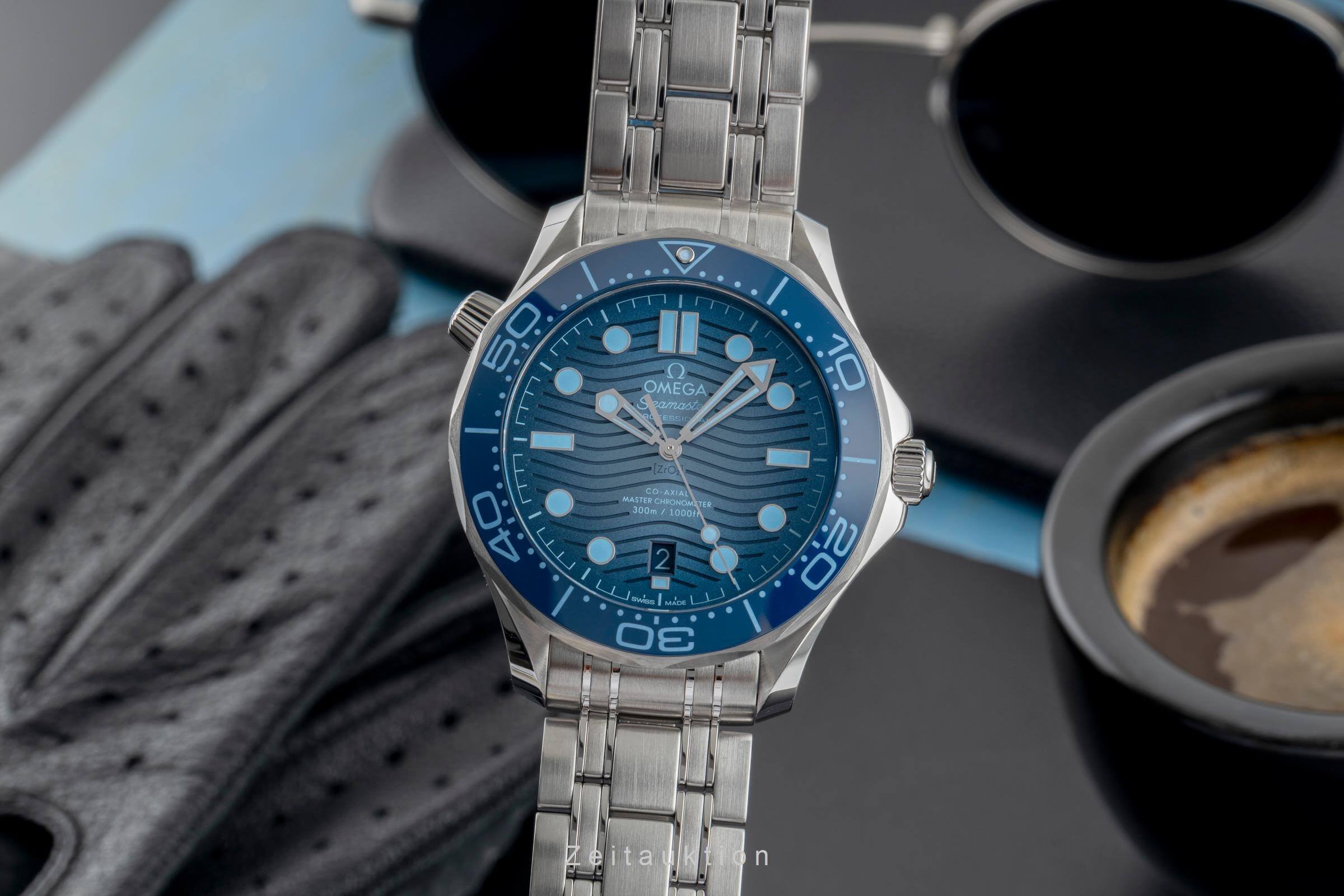 Omega Seamaster Stahl Automatik Kal. 8800 Ref. 210.30.42.20.03.003  | Zeitauktion