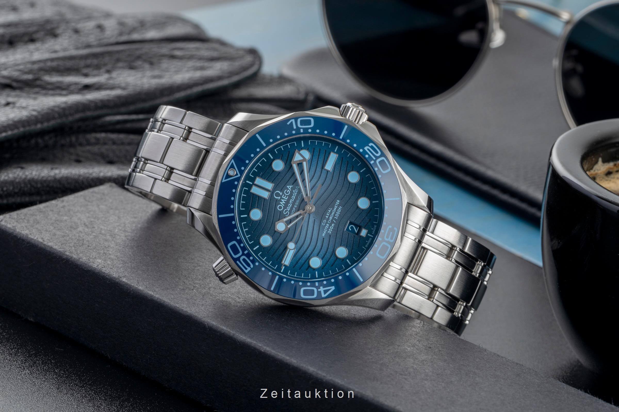 Omega Seamaster Stahl Automatik Kal. 8800 Ref. 210.30.42.20.03.003  | Zeitauktion