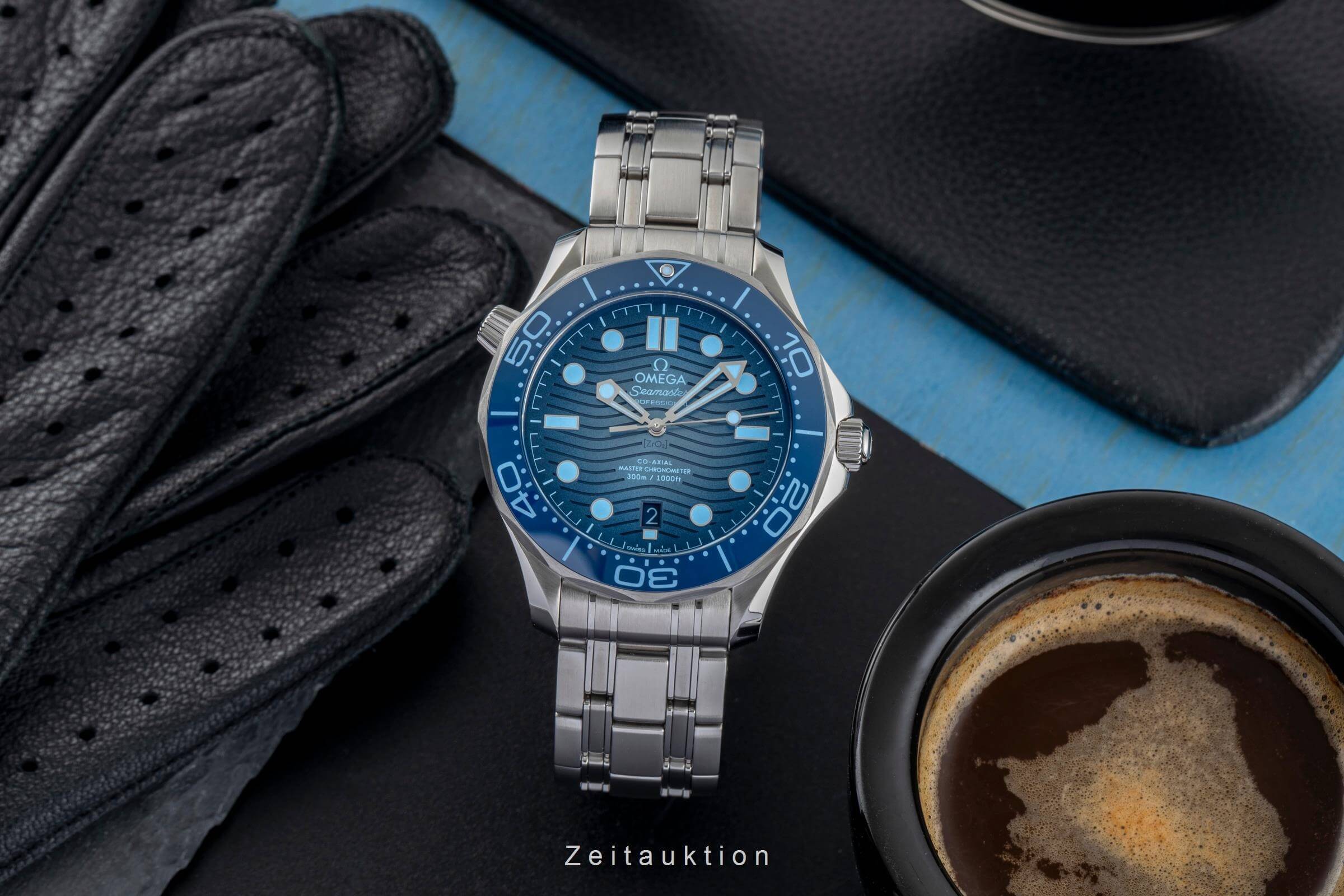 Omega Seamaster Stahl Automatik Kal. 8800 Ref. 210.30.42.20.03.003  | Zeitauktion