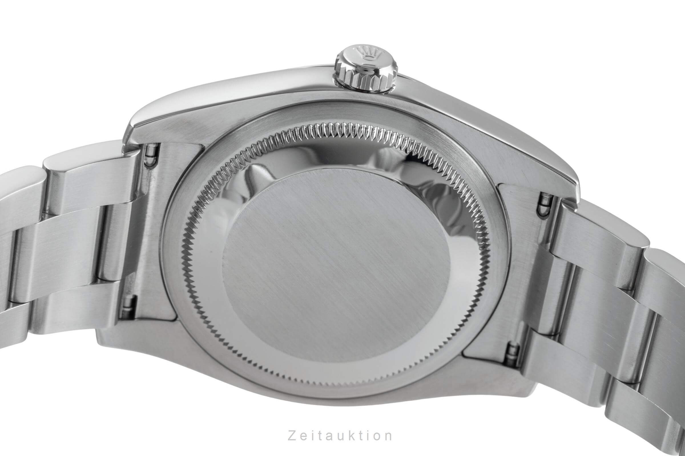 Rolex Oyster Perpetual Stahl Automatik Kal. 3130 Ref. 116000  | Zeitauktion
