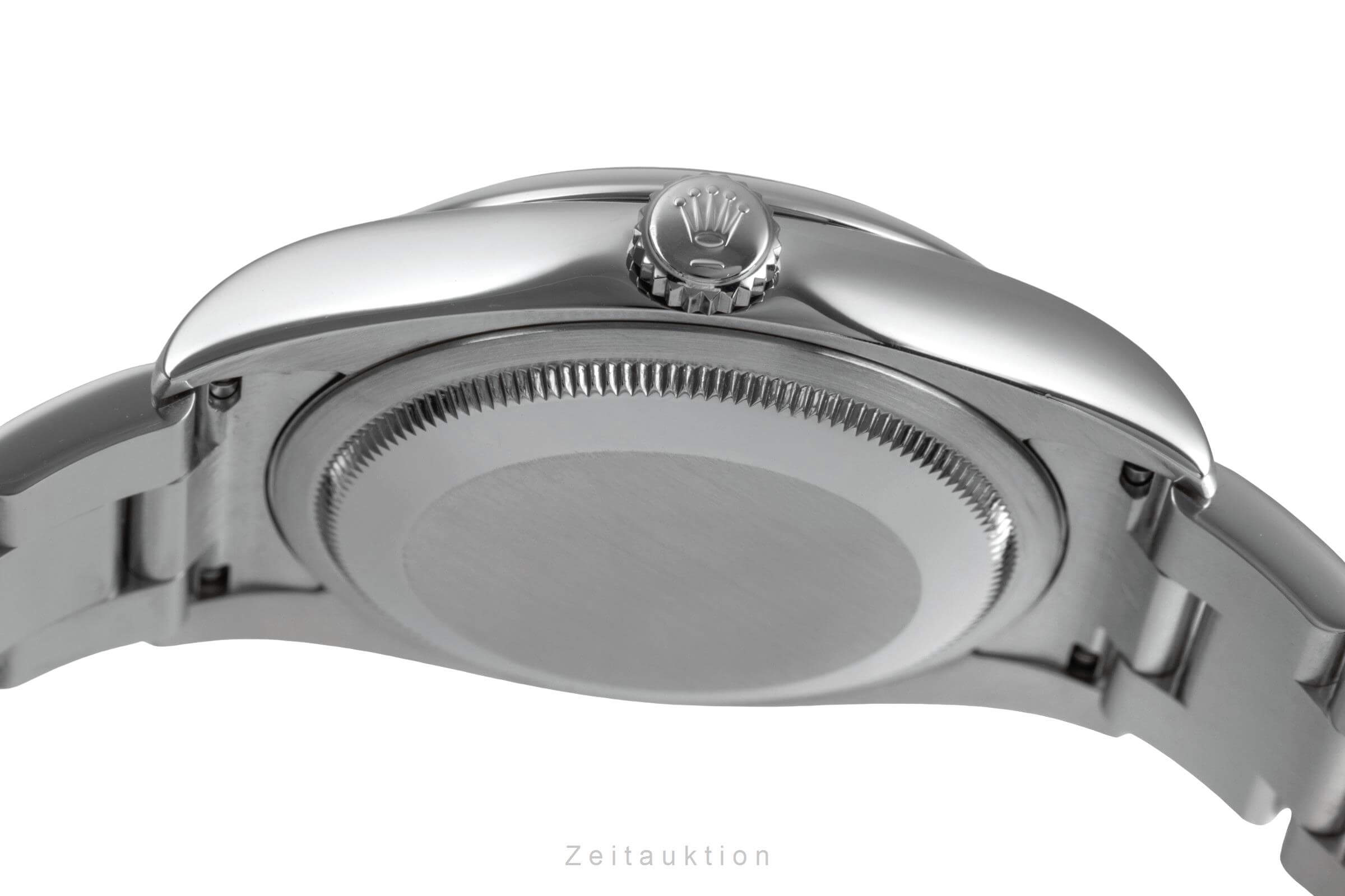 Rolex Oyster Perpetual Stahl Automatik Kal. 3130 Ref. 116000  | Zeitauktion