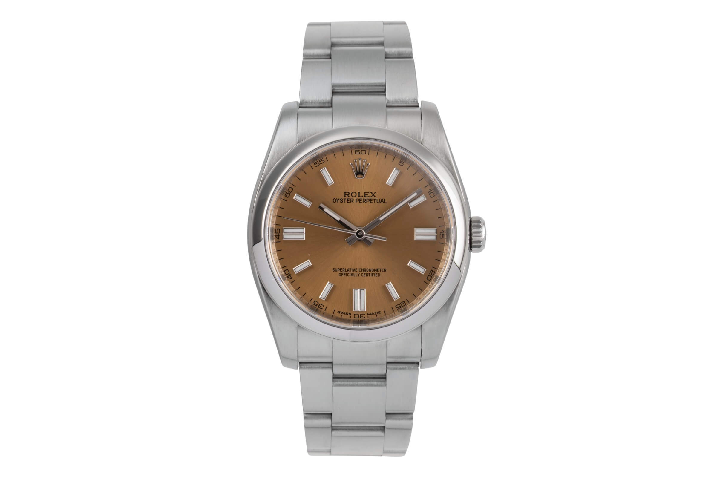 Rolex Oyster Perpetual Stahl Automatik Kal. 3130 Ref. 116000  | Zeitauktion