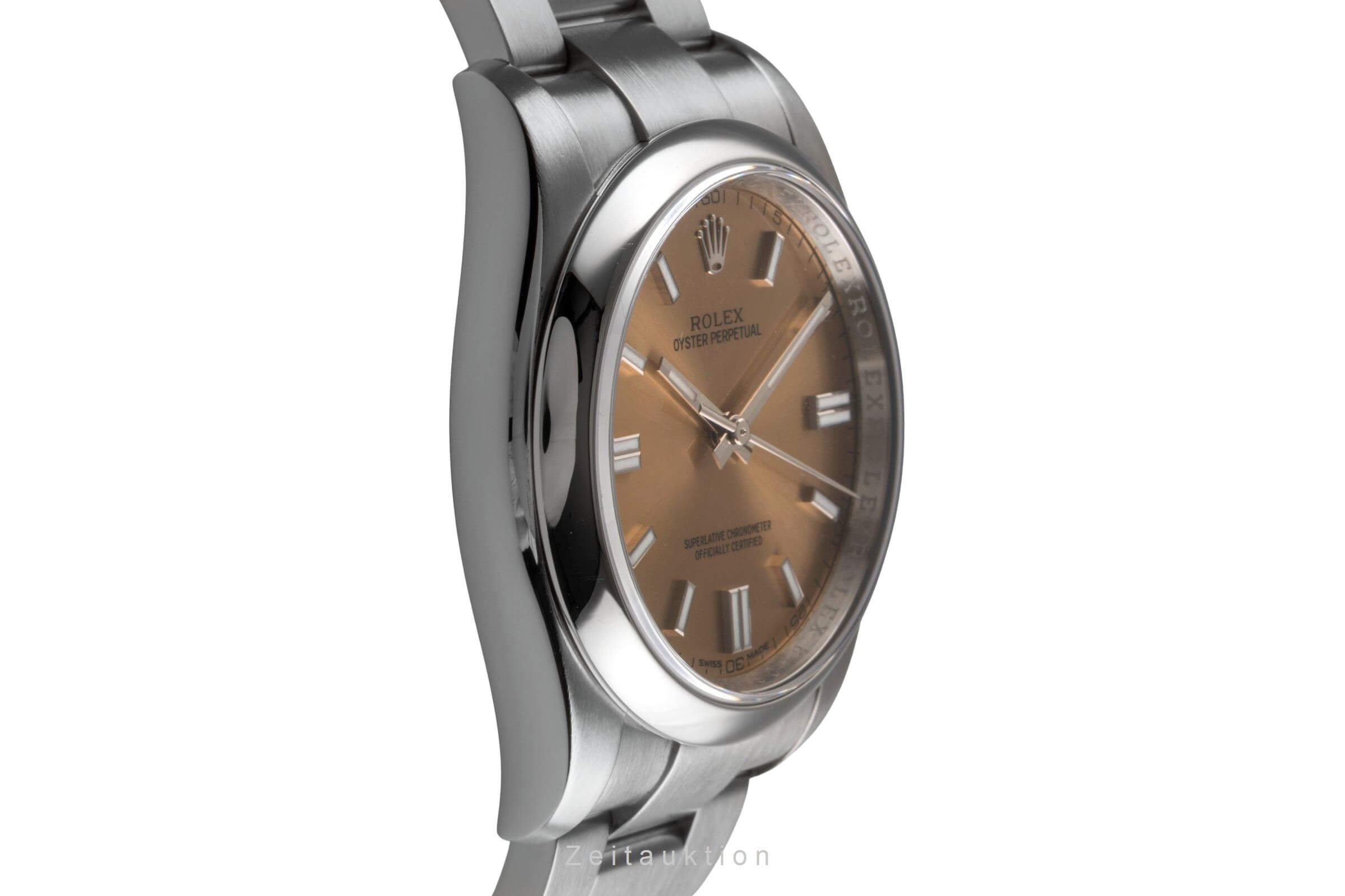 Rolex Oyster Perpetual Stahl Automatik Kal. 3130 Ref. 116000  | Zeitauktion