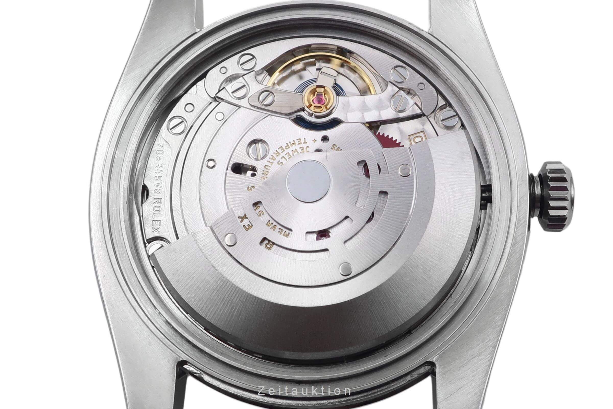 Rolex Oyster Perpetual Stahl Automatik Kal. 3130 Ref. 116000  | Zeitauktion