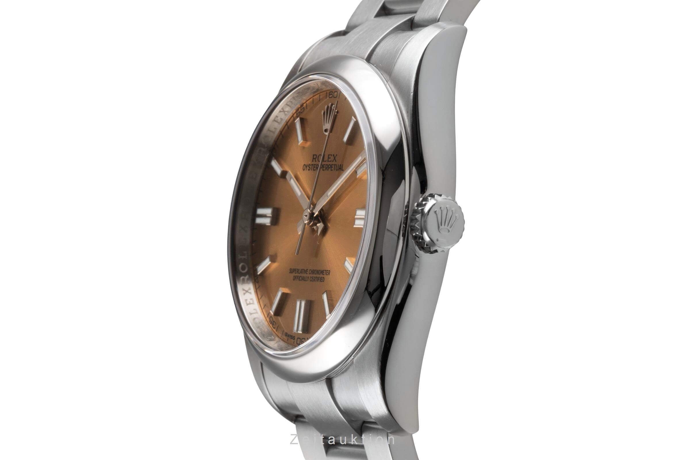 Rolex Oyster Perpetual Stahl Automatik Kal. 3130 Ref. 116000  | Zeitauktion