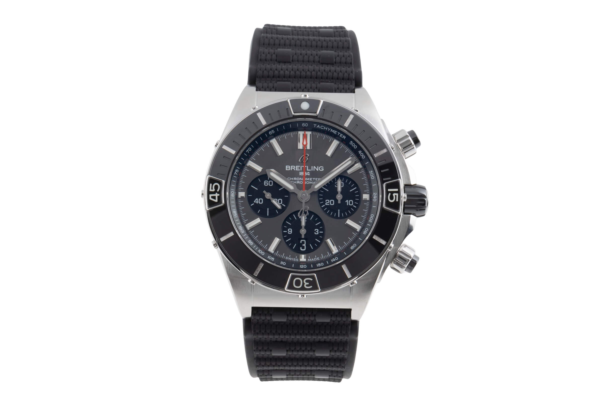 Breitling Chronomat 44 cronografo acciaio automatismo Kal. B01 Ref. AB0136251B2S1  | Zeitauktion