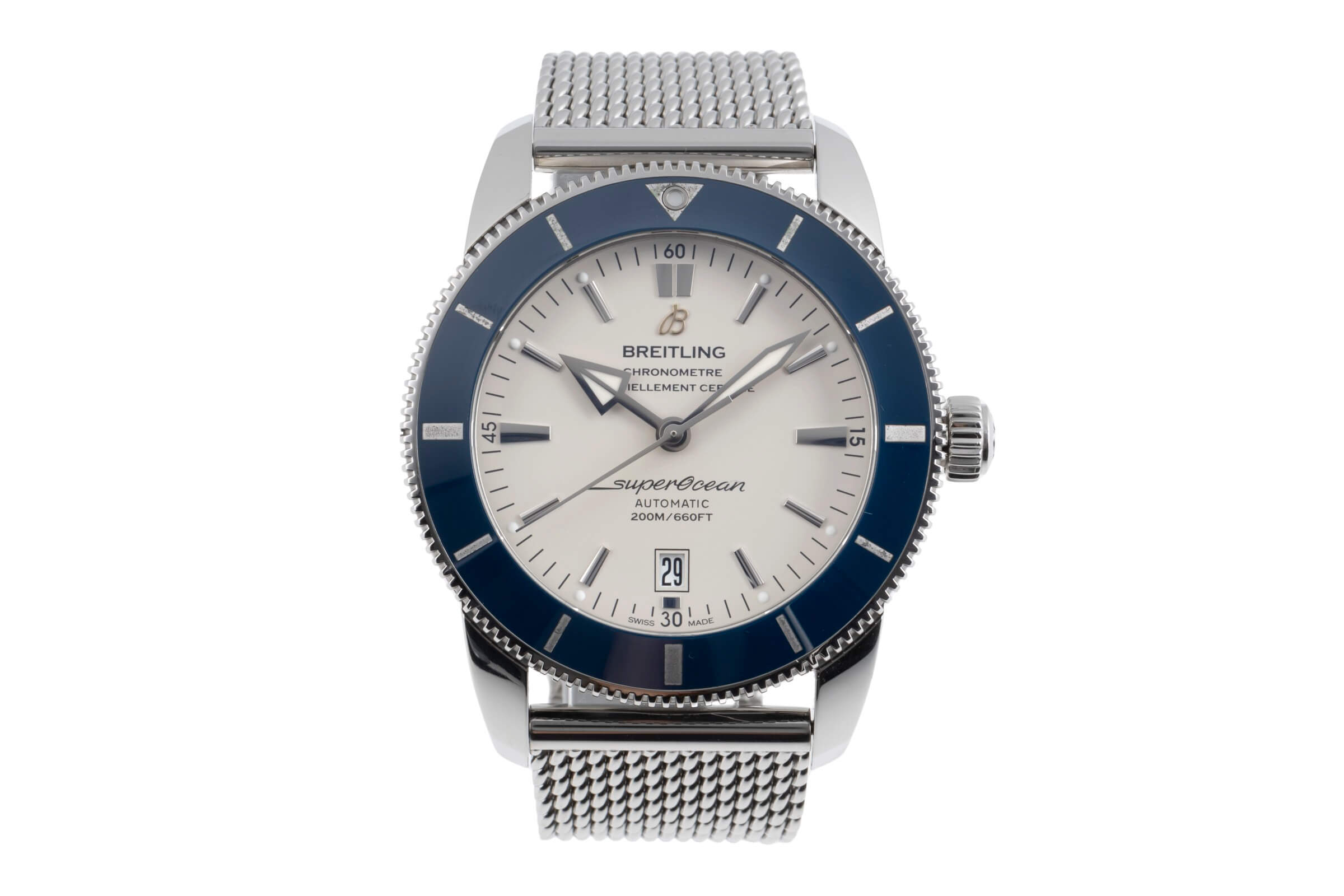 Breitling Superocean Stahl Automatik Kal. B20 Ref. AB202016/G828  | Zeitauktion