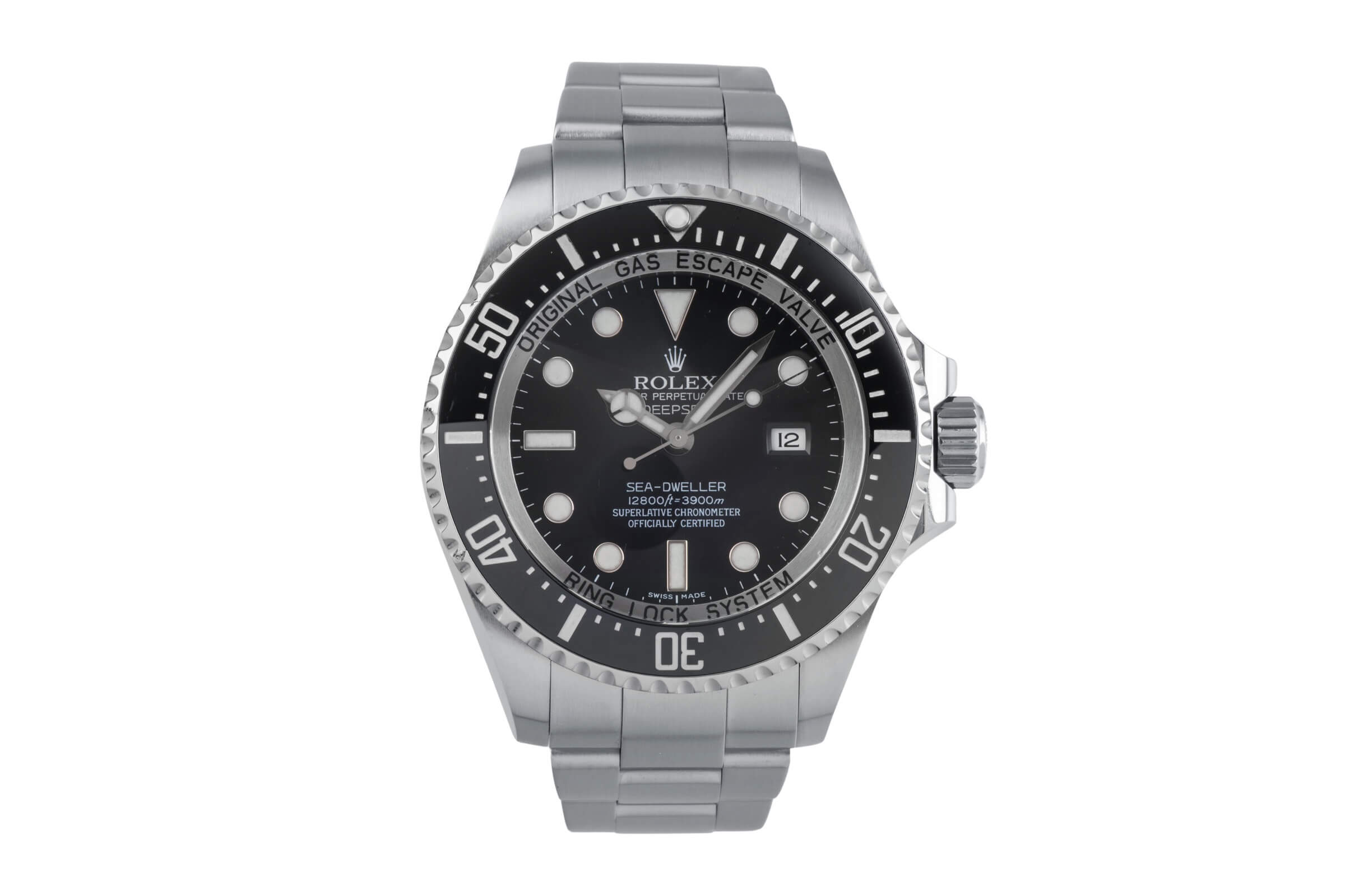 Rolex Sea-Dweller steel automatic Kal. 3135 Ref. 116660  | Zeitauktion