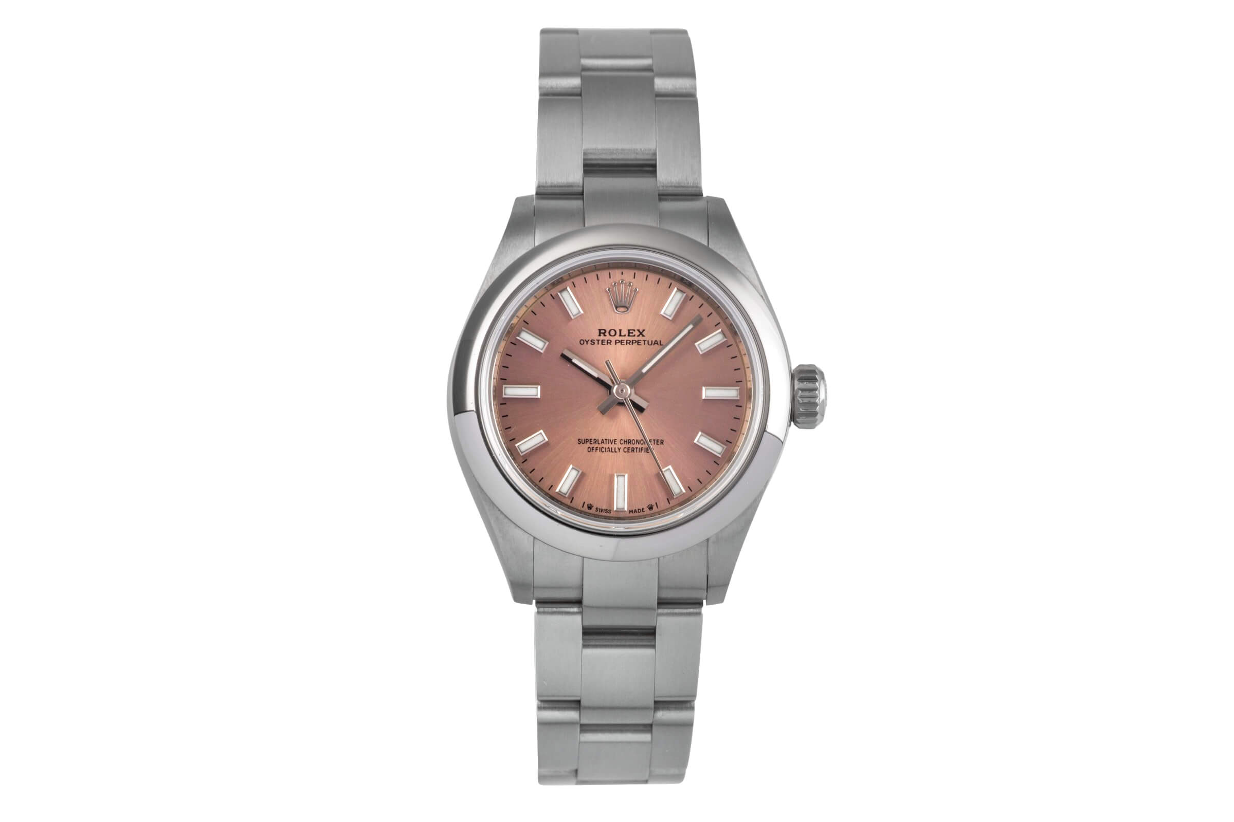 Rolex Oyster Perpetual acier automatique Kal. 2232 Ref. 276200  | Zeitauktion