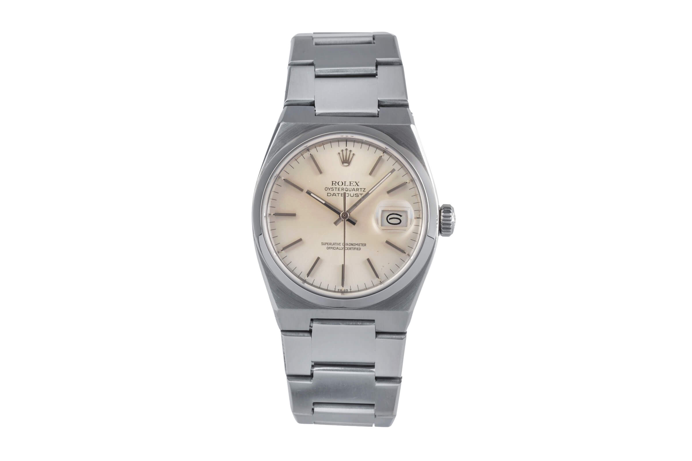Rolex Datejust Stahl Quarz Kal. 5035 Ref. 17000  | Zeitauktion