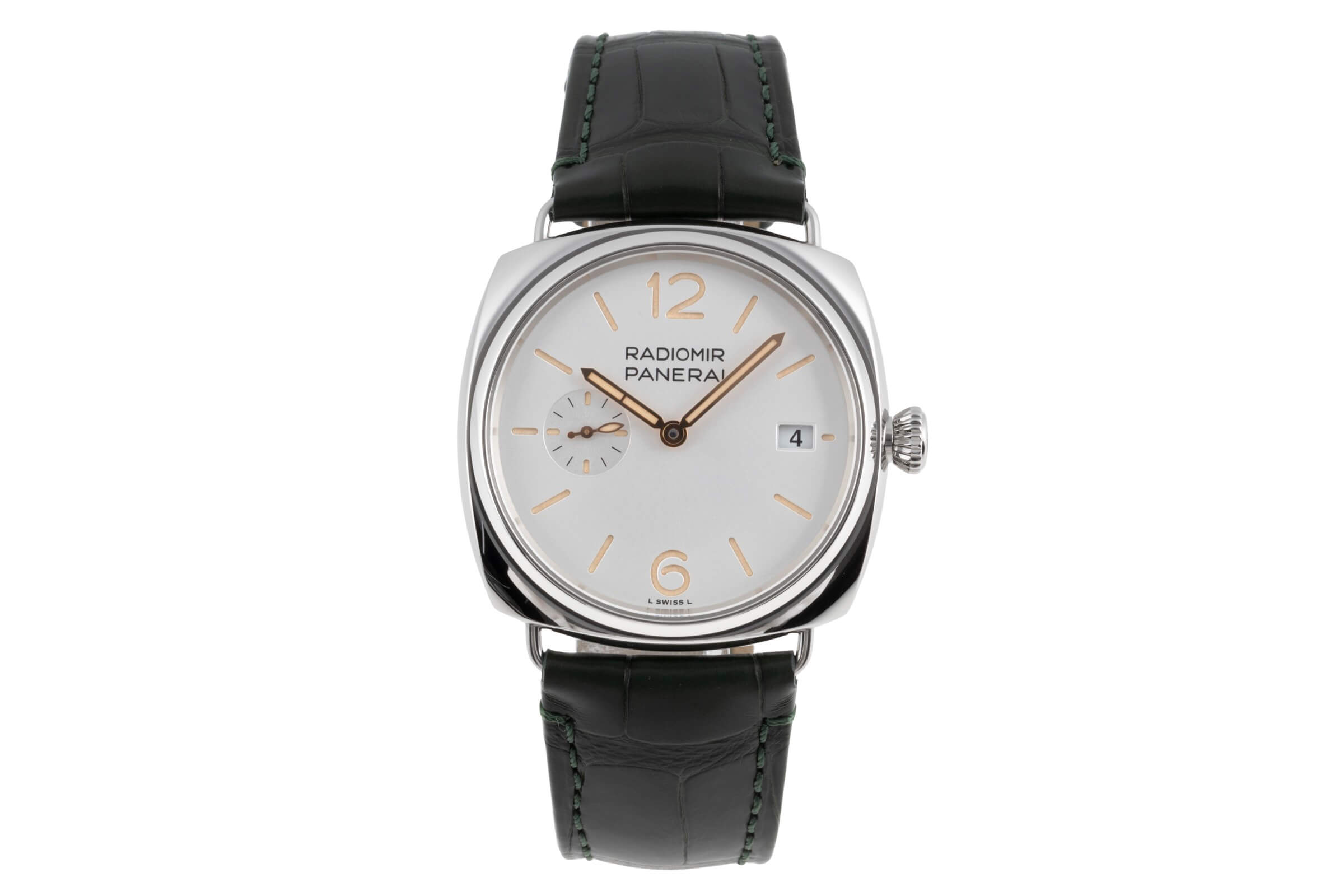 Panerai Radiomir steel manual winding Kal. P.900 Ref. PAM01292  | Zeitauktion