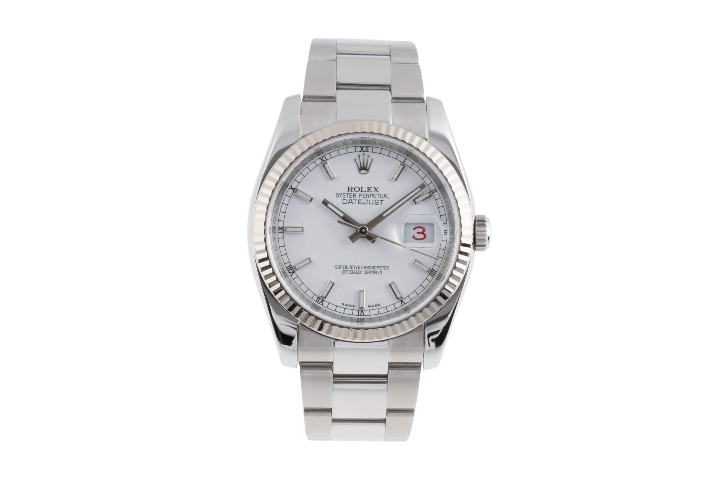 Rolex Datejust Stahl / Weissgold Automatik Kal. 3135 Ref. 16234  | Zeitauktion