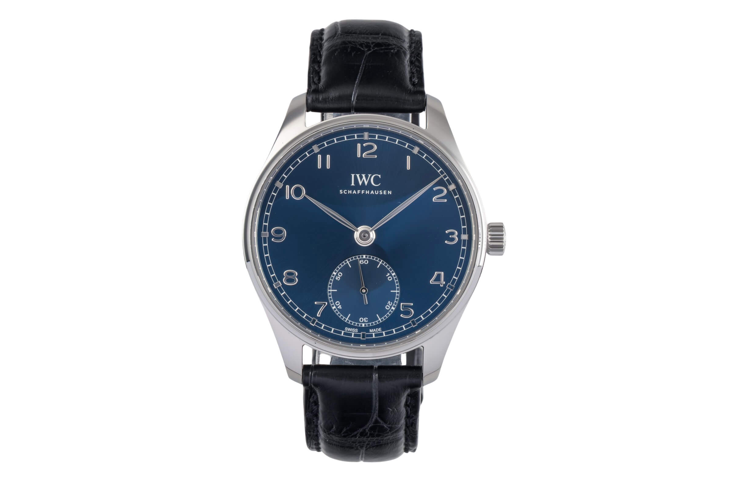 IWC Portugieser steel automatic Kal. C.82200 Ref. IW358305  | Zeitauktion