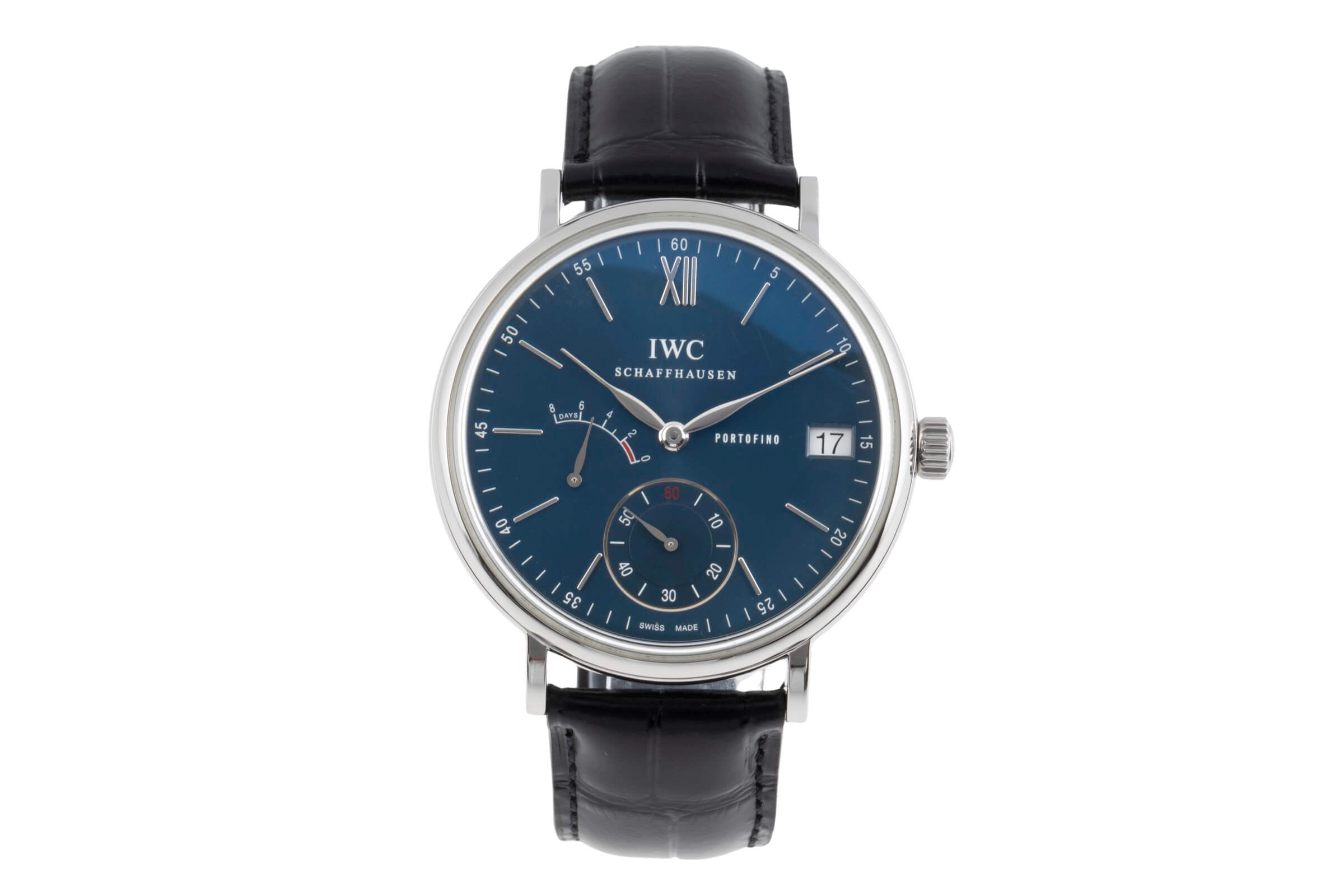 IWC Portofino Stahl Handaufzug Kal. C.59210 Ref. IW510106  | Zeitauktion