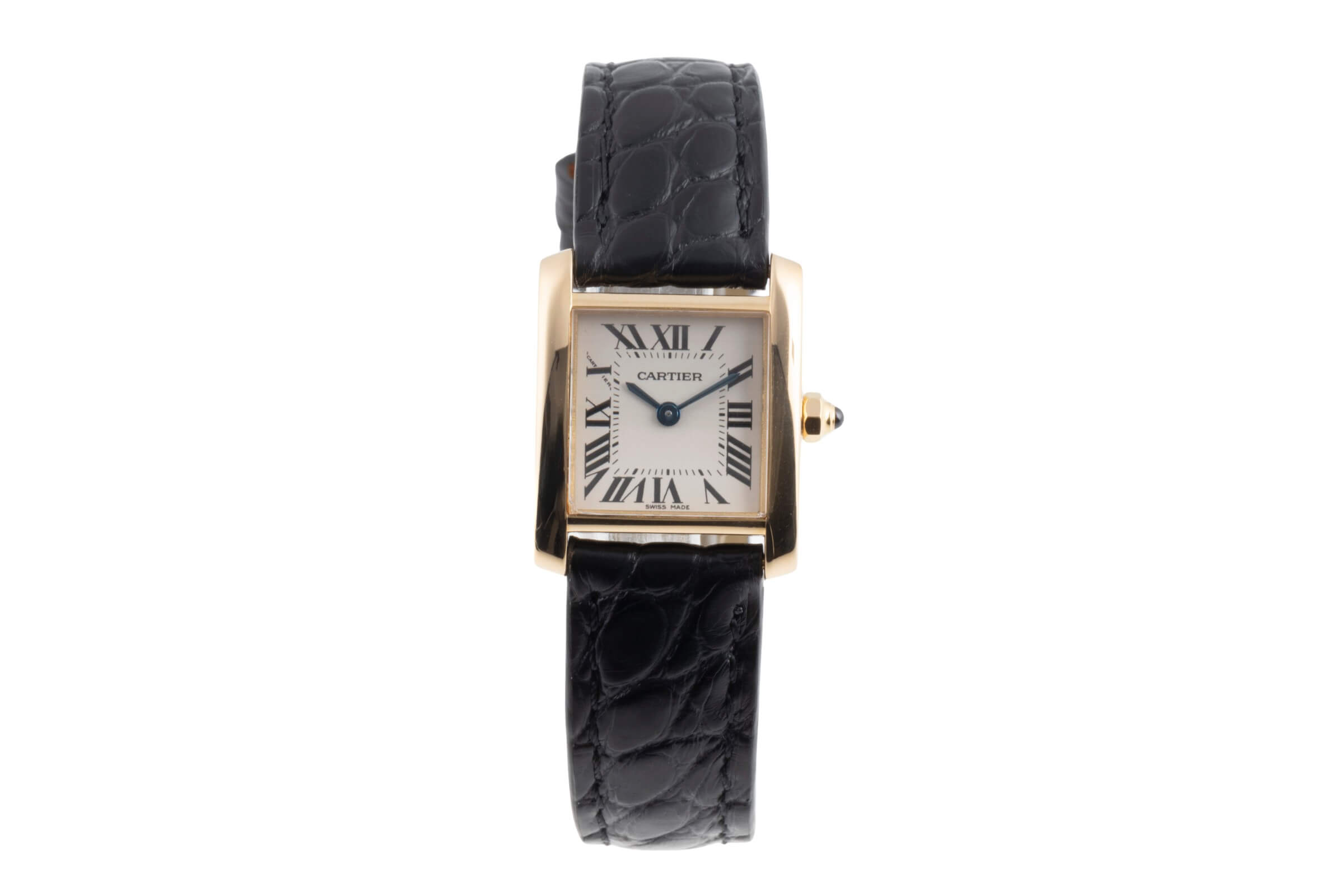 Cartier Tank Francaise 18k Gold Quarz Kal. 057 Ref. W5000256  | Zeitauktion
