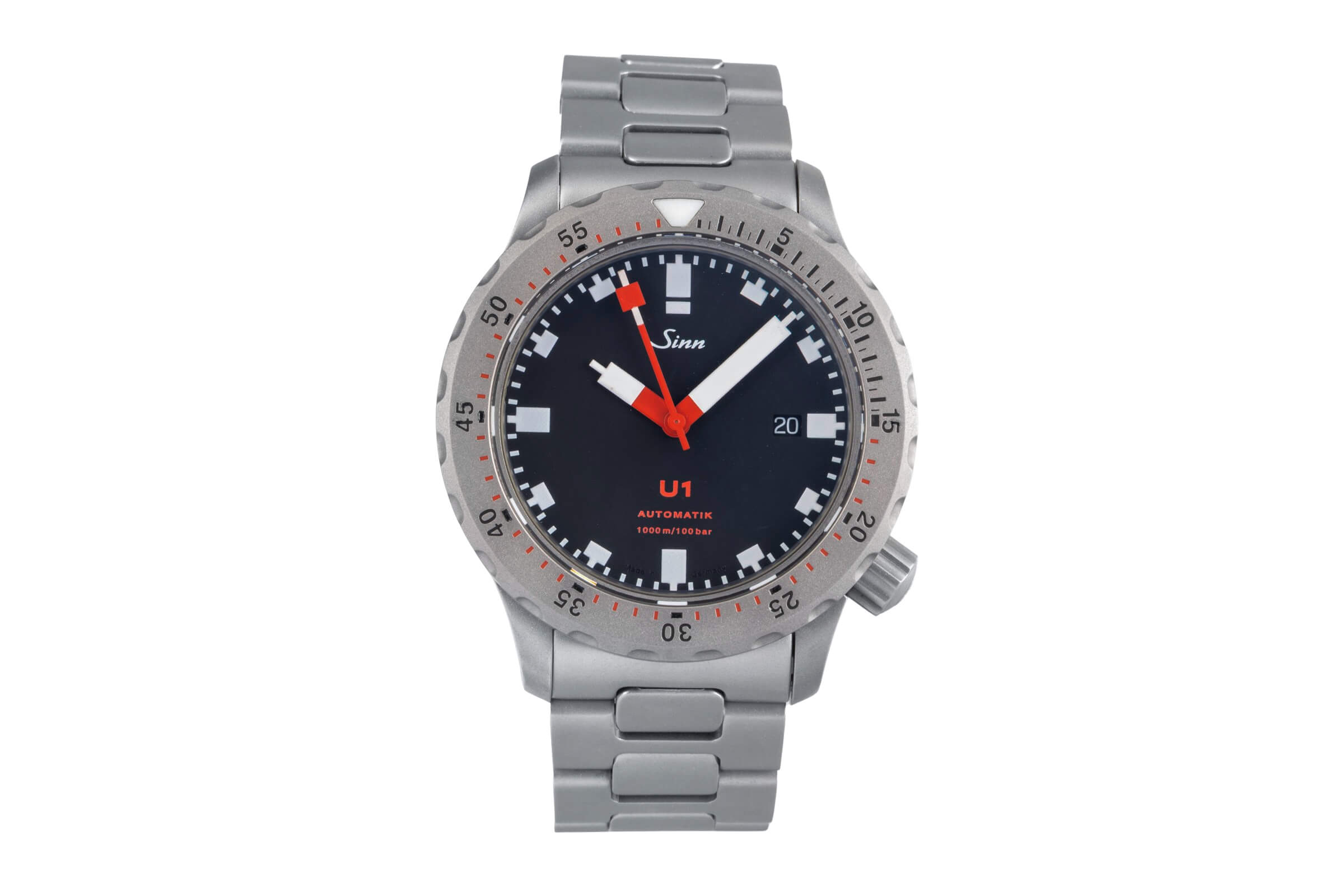 Sinn U1 Stahl Automatik Ref. 1010.010  | Zeitauktion