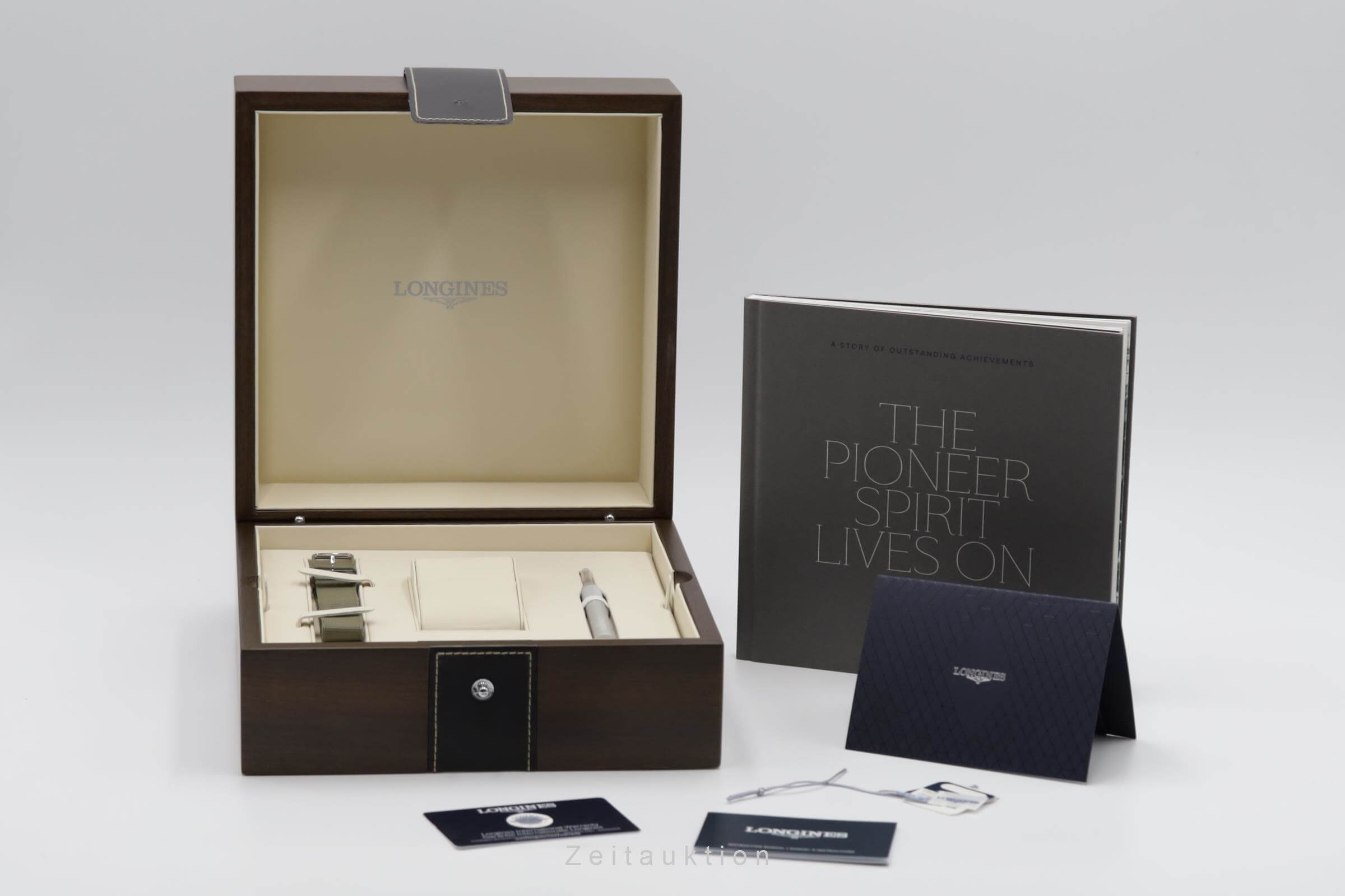 Longines Heritage Stahl Automatik Kal. L888.5 Ref. L2.819.4.93.2  | Zeitauktion