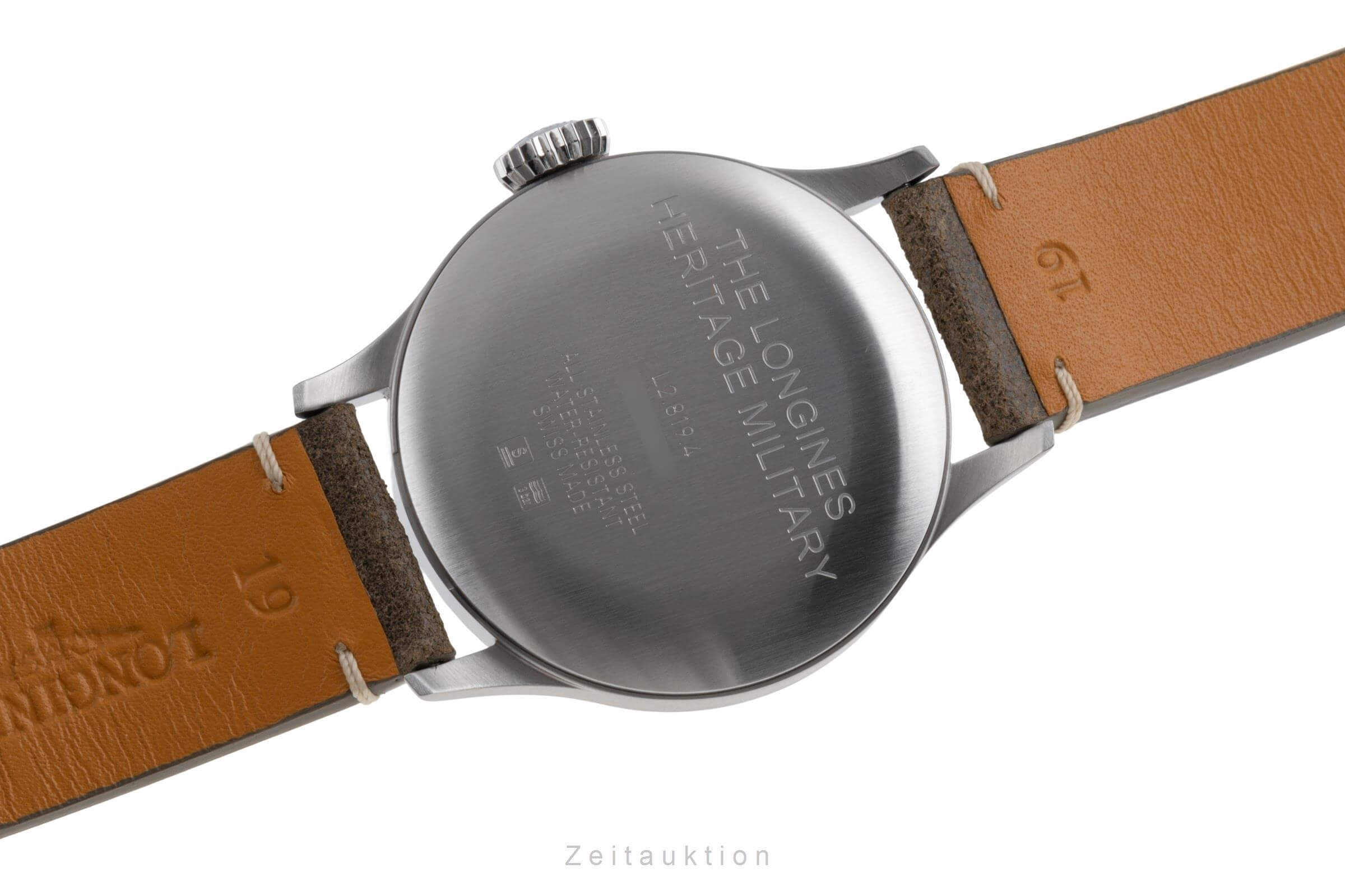 Longines Heritage Stahl Automatik Kal. L888.5 Ref. L2.819.4.93.2  | Zeitauktion