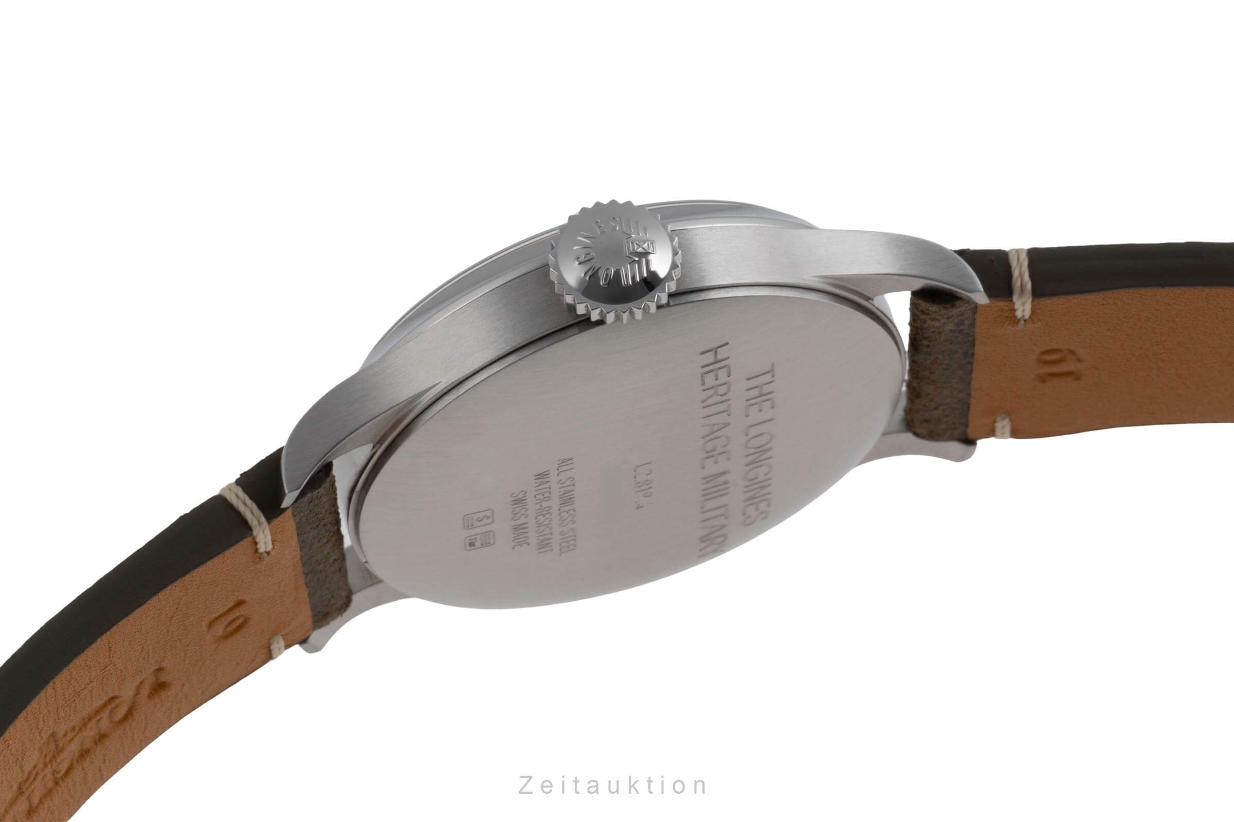 Longines Heritage Stahl Automatik Kal. L888.5 Ref. L2.819.4.93.2  | Zeitauktion