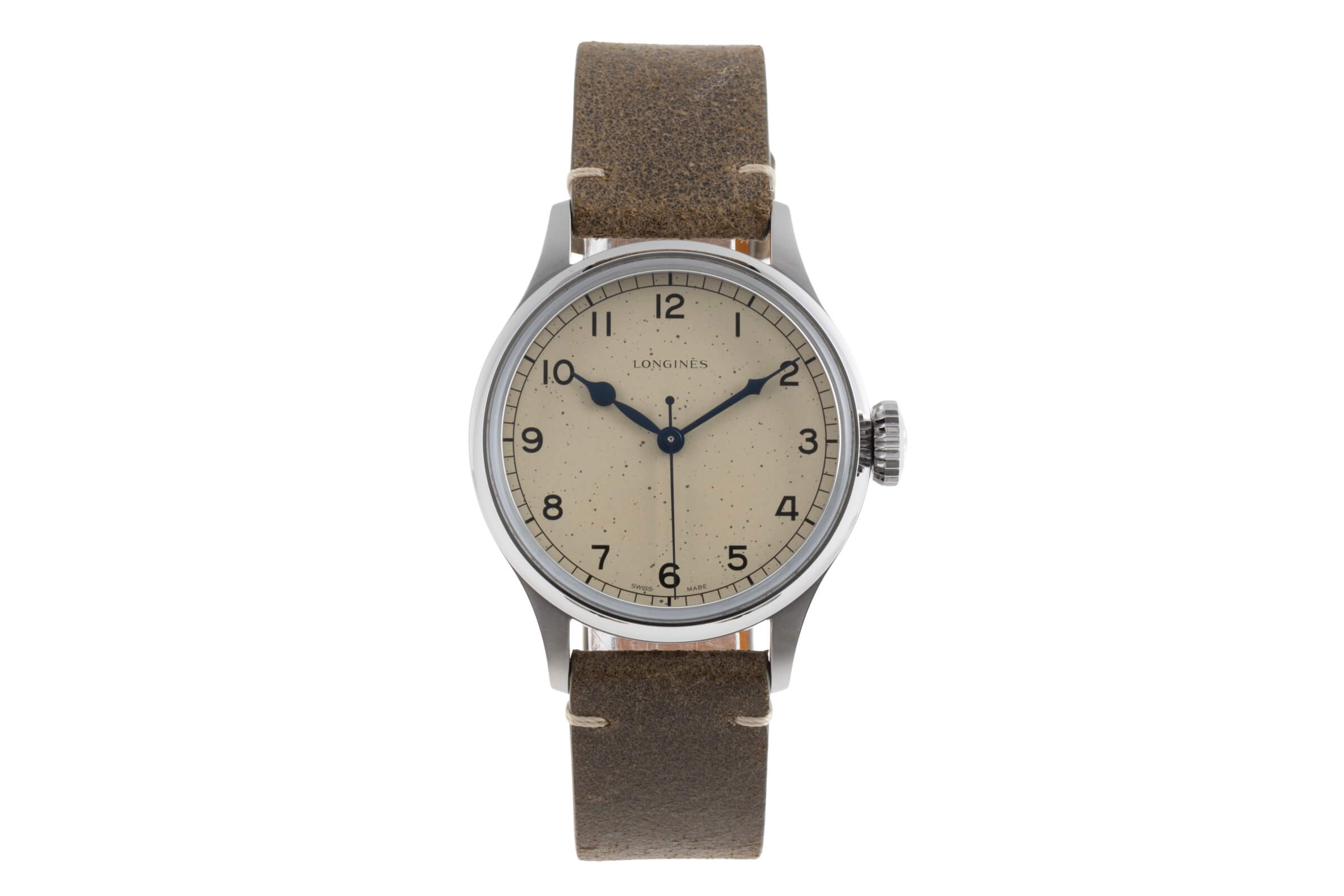 Longines Heritage Stahl Automatik Kal. L888.5 Ref. L2.819.4.93.2  | Zeitauktion
