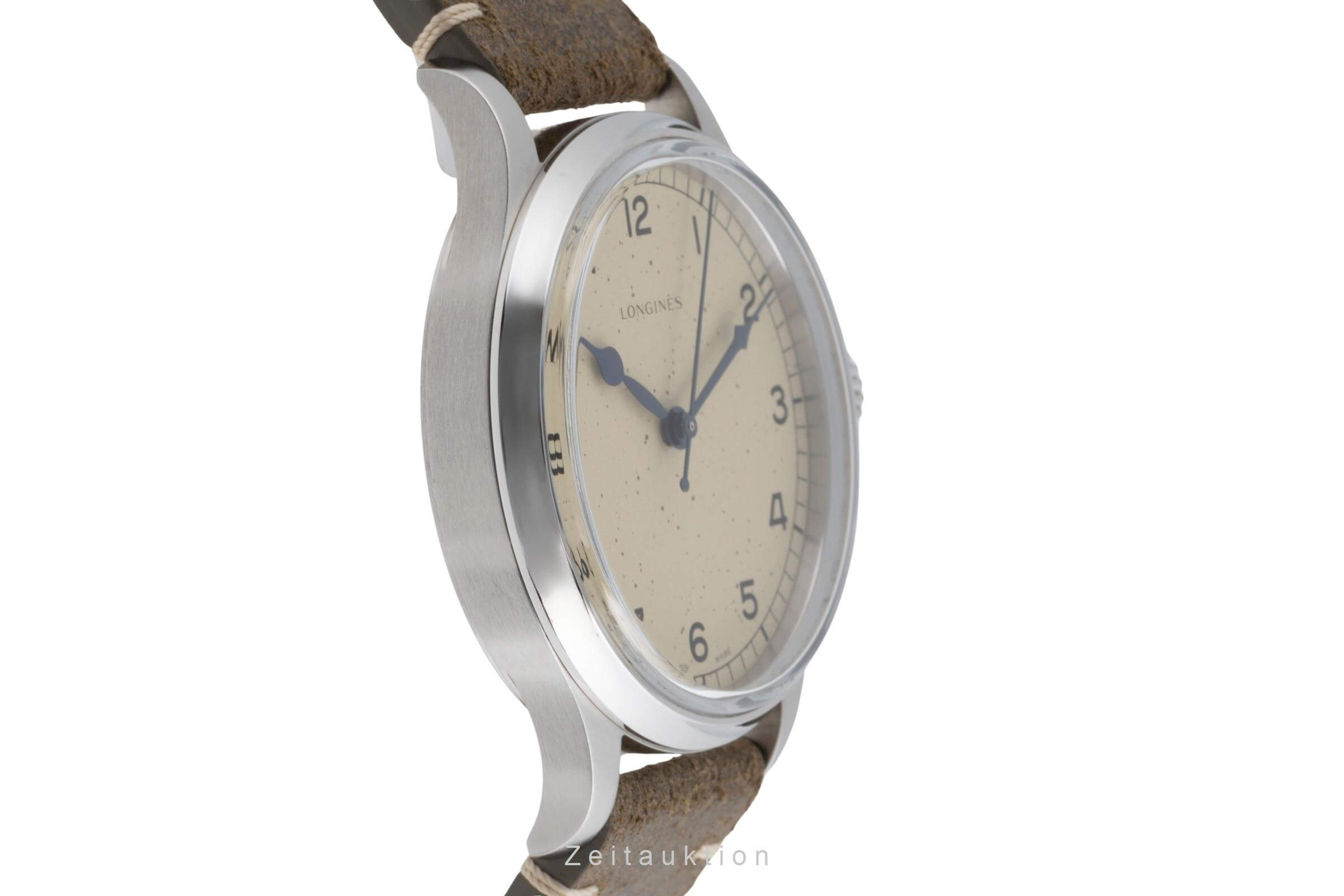 Longines Heritage Stahl Automatik Kal. L888.5 Ref. L2.819.4.93.2  | Zeitauktion