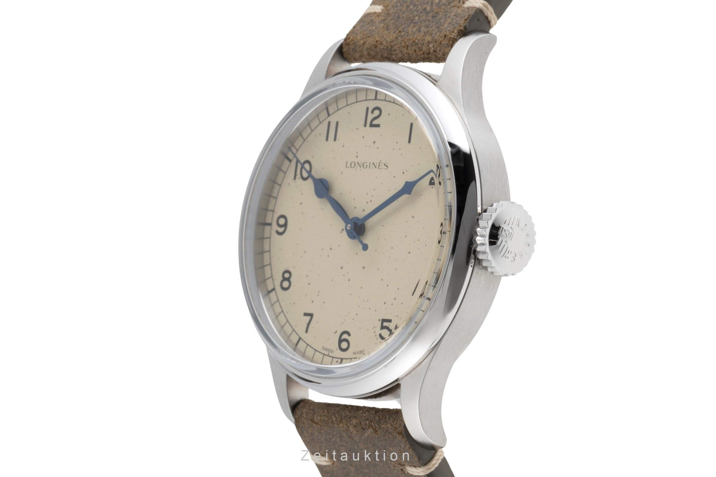 Longines Heritage Stahl Automatik Kal. L888.5 Ref. L2.819.4.93.2  | Zeitauktion