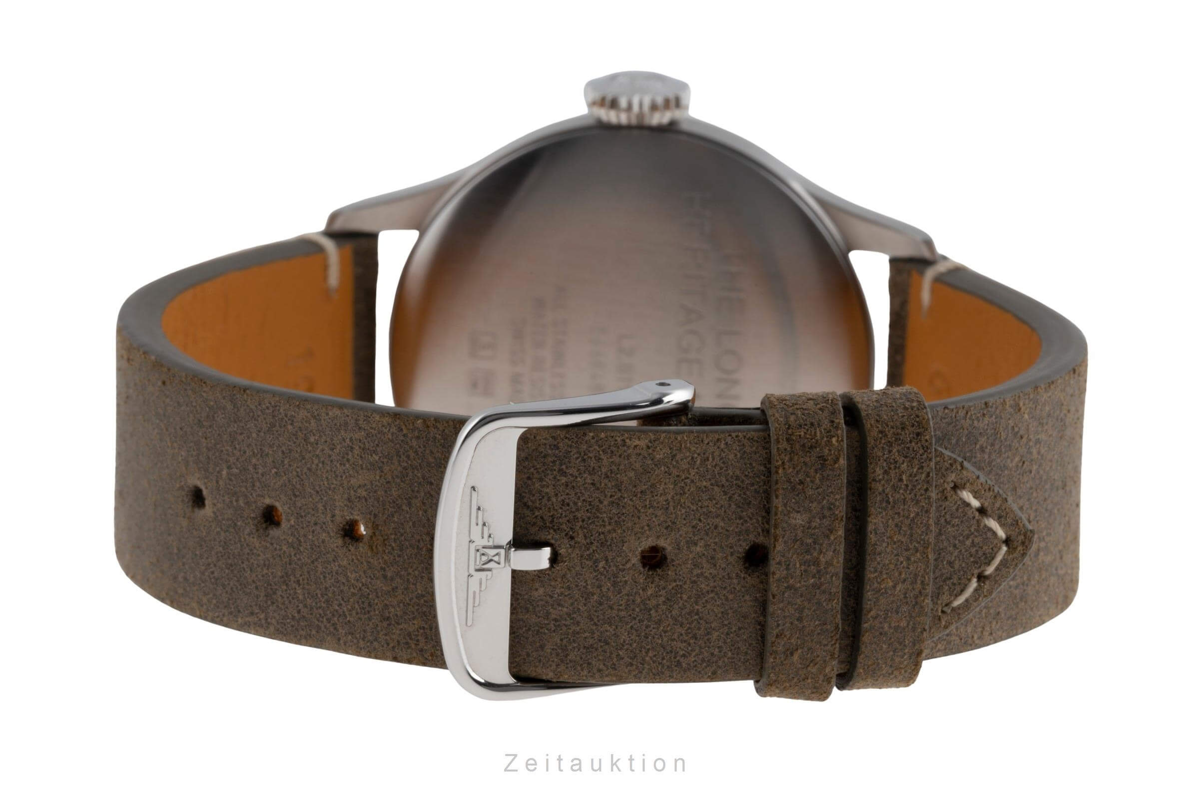 Longines Heritage Stahl Automatik Kal. L888.5 Ref. L2.819.4.93.2  | Zeitauktion