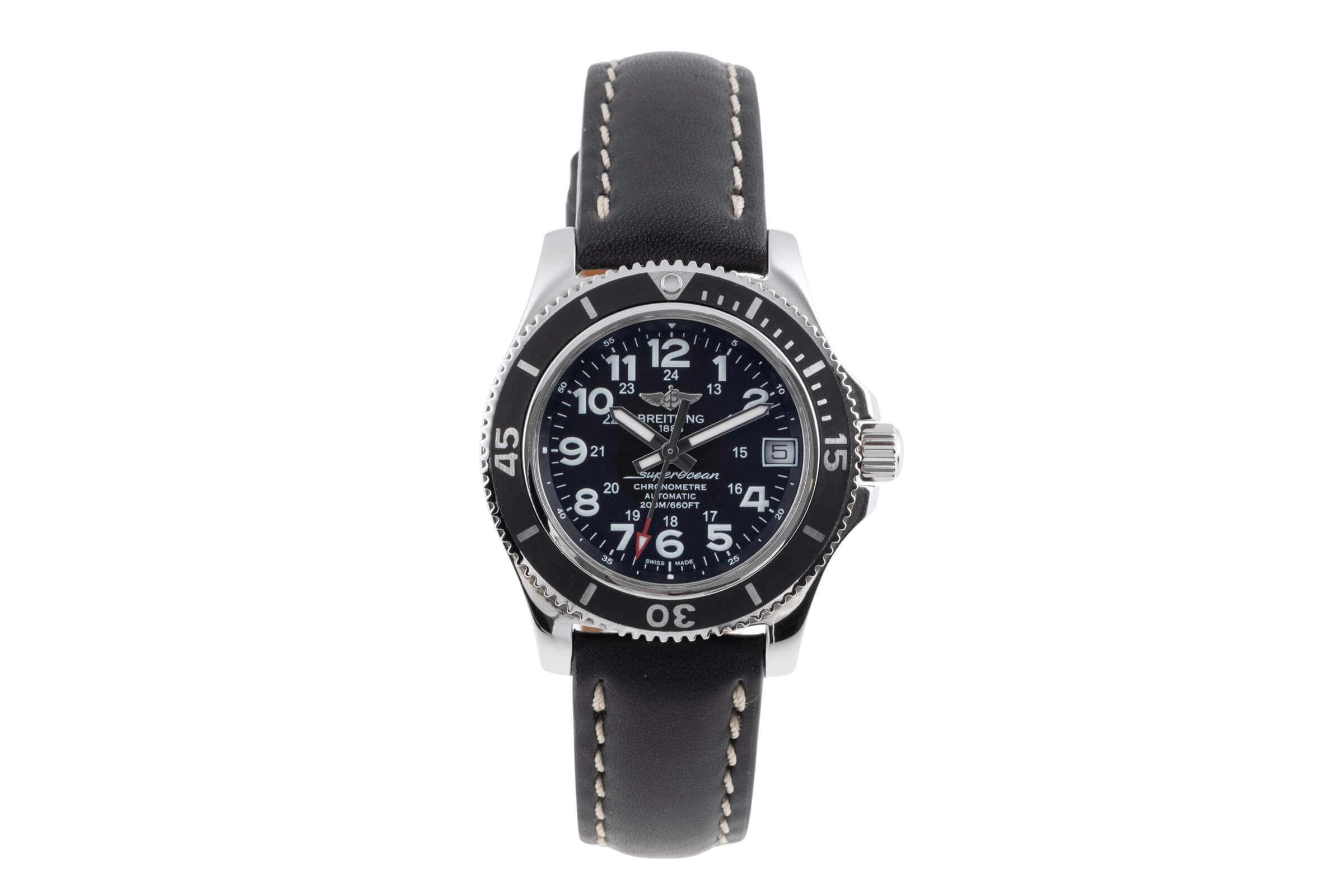 Breitling Superocean acero automático Kal. B17 Ref. A17312  | Zeitauktion