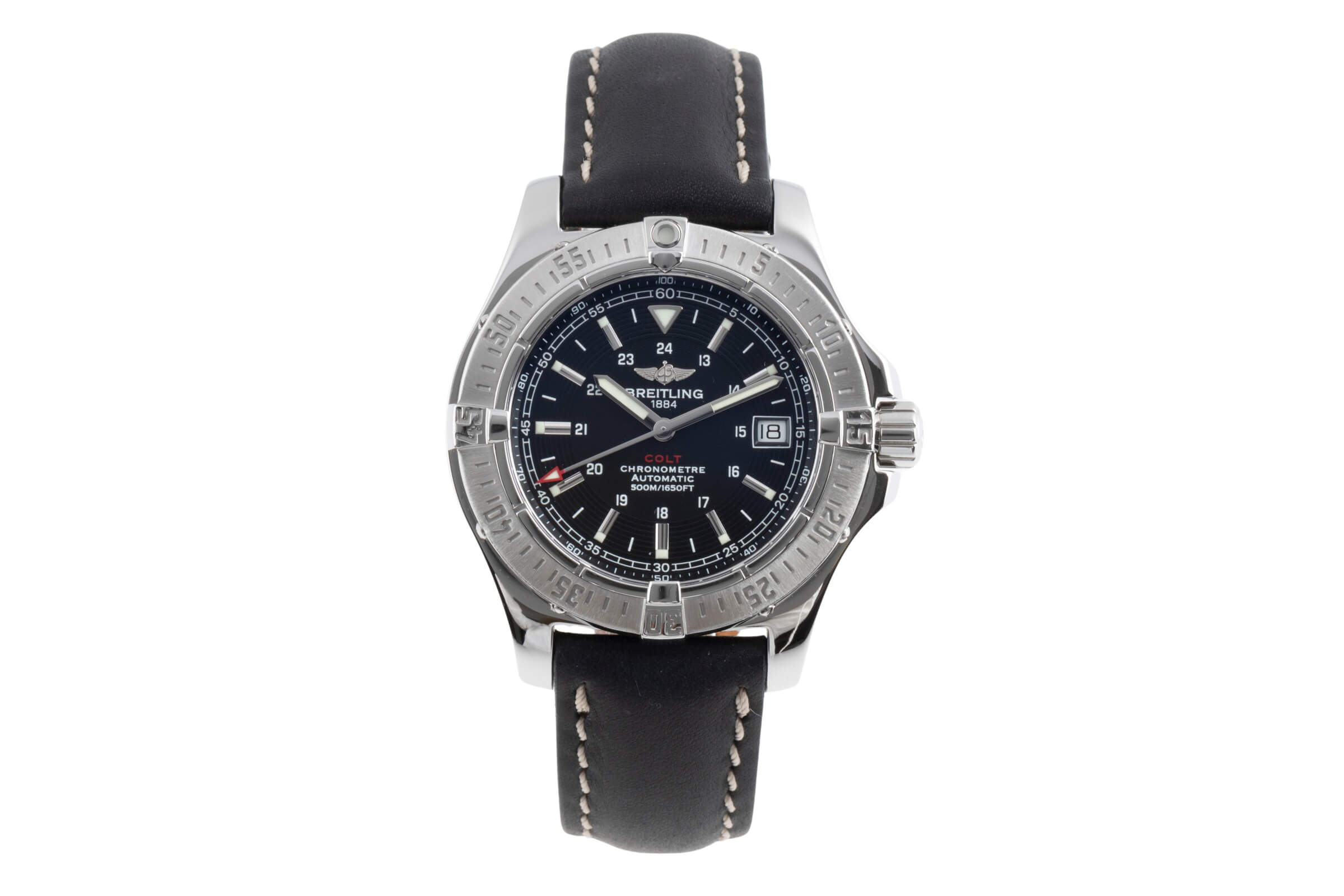 Breitling Colt Stahl Automatik Kal. B17 Ref. A17380  | Zeitauktion