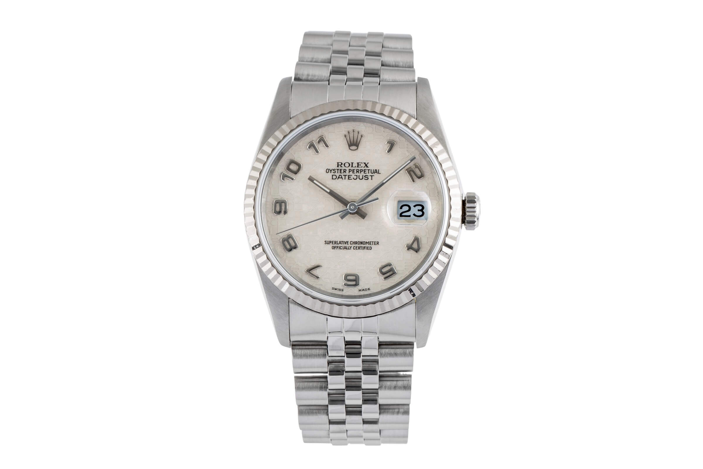 Rolex Datejust steel / white gold automatic Kal. 3135 Ref. 16234  | Zeitauktion