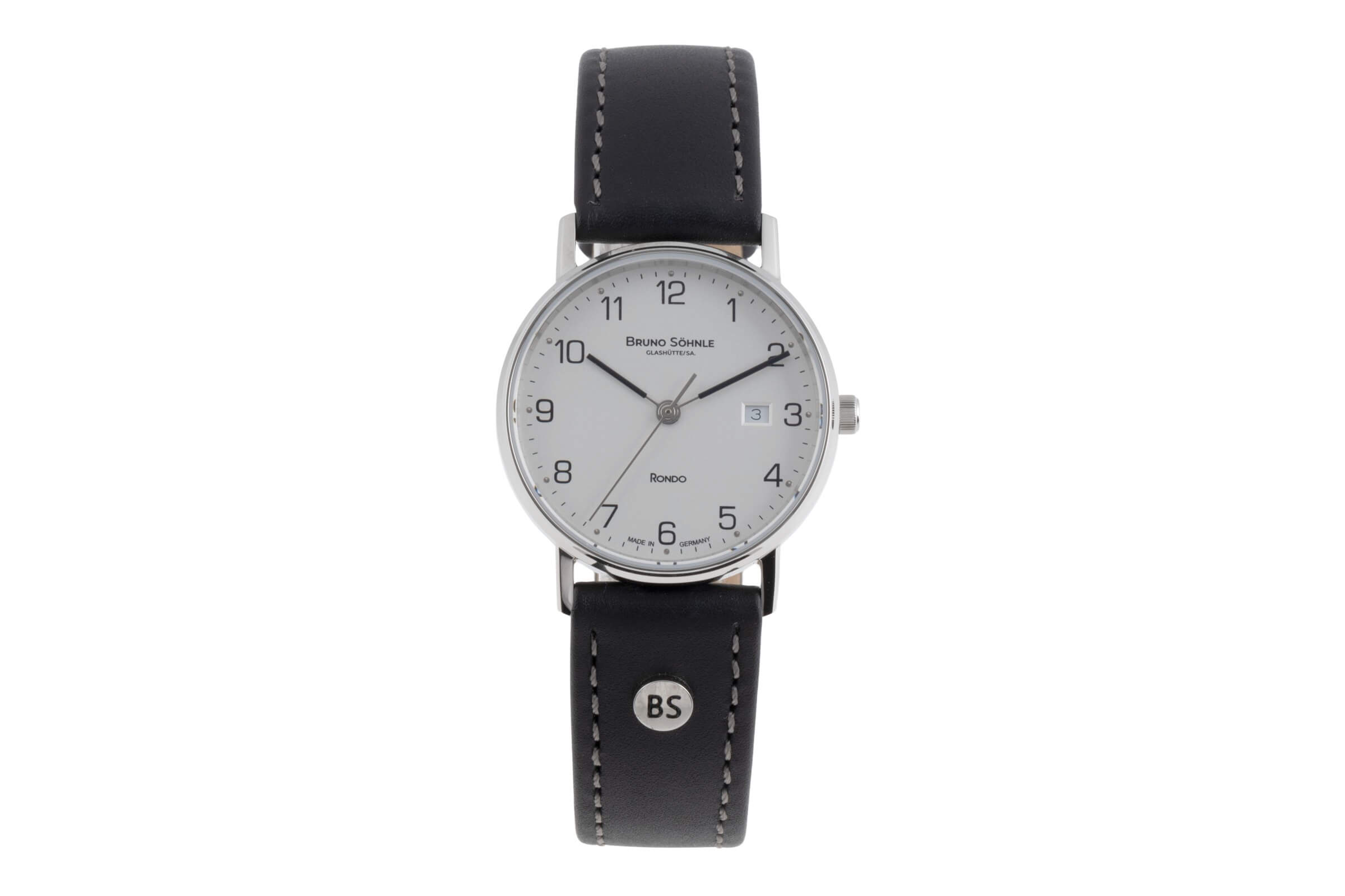 Bruno Söhnle Glashütte Rondo Stahl Quarz Ref. 17-13106-221  | Zeitauktion