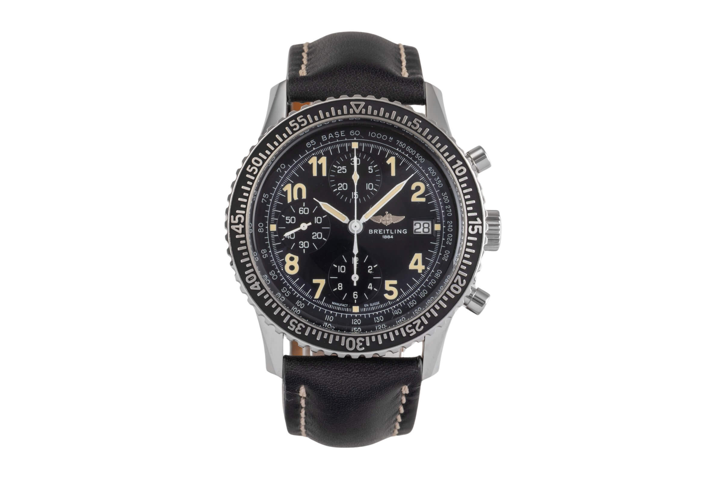 Breitling Aviastar chronograph steel automatic Kal. B13 Ref. A13024 LIMITED EDITION | Zeitauktion