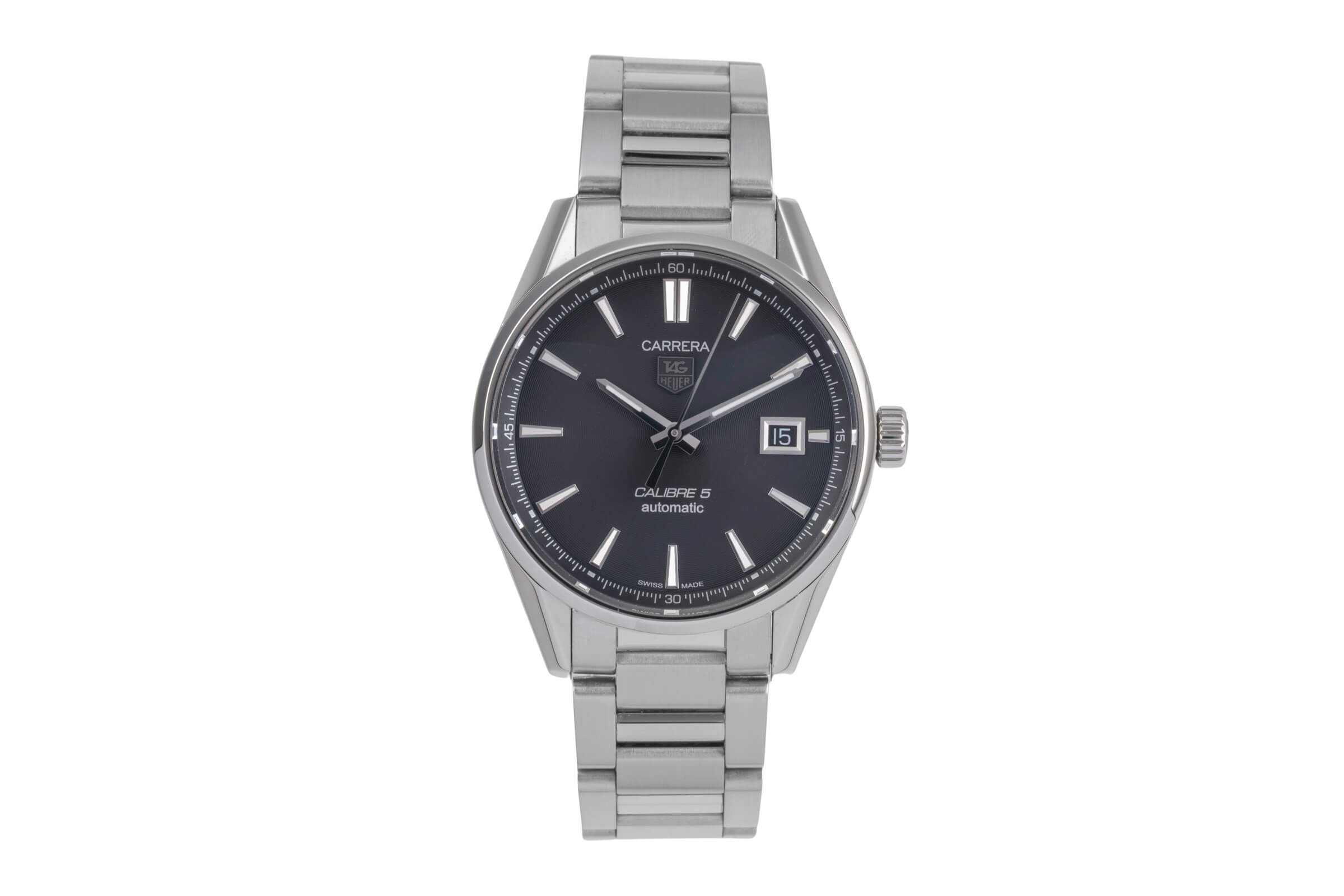 Tag Heuer Carrera acier automatique Kal. 5 Ref. WAR211A-1  | Zeitauktion