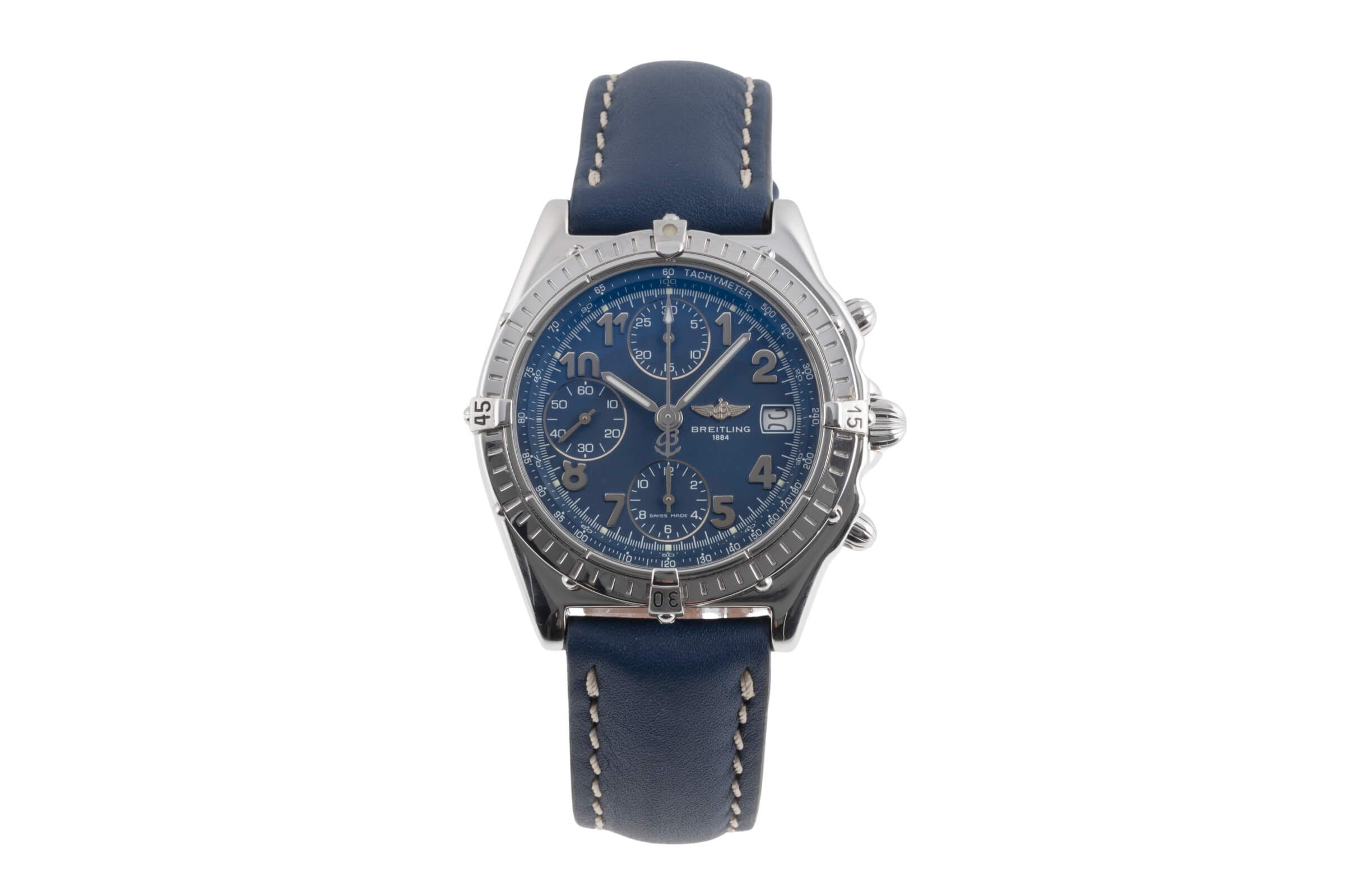 Breitling Chronomat Chronograph Stahl Automatik Kal. B13 Ref. A13050  | Zeitauktion