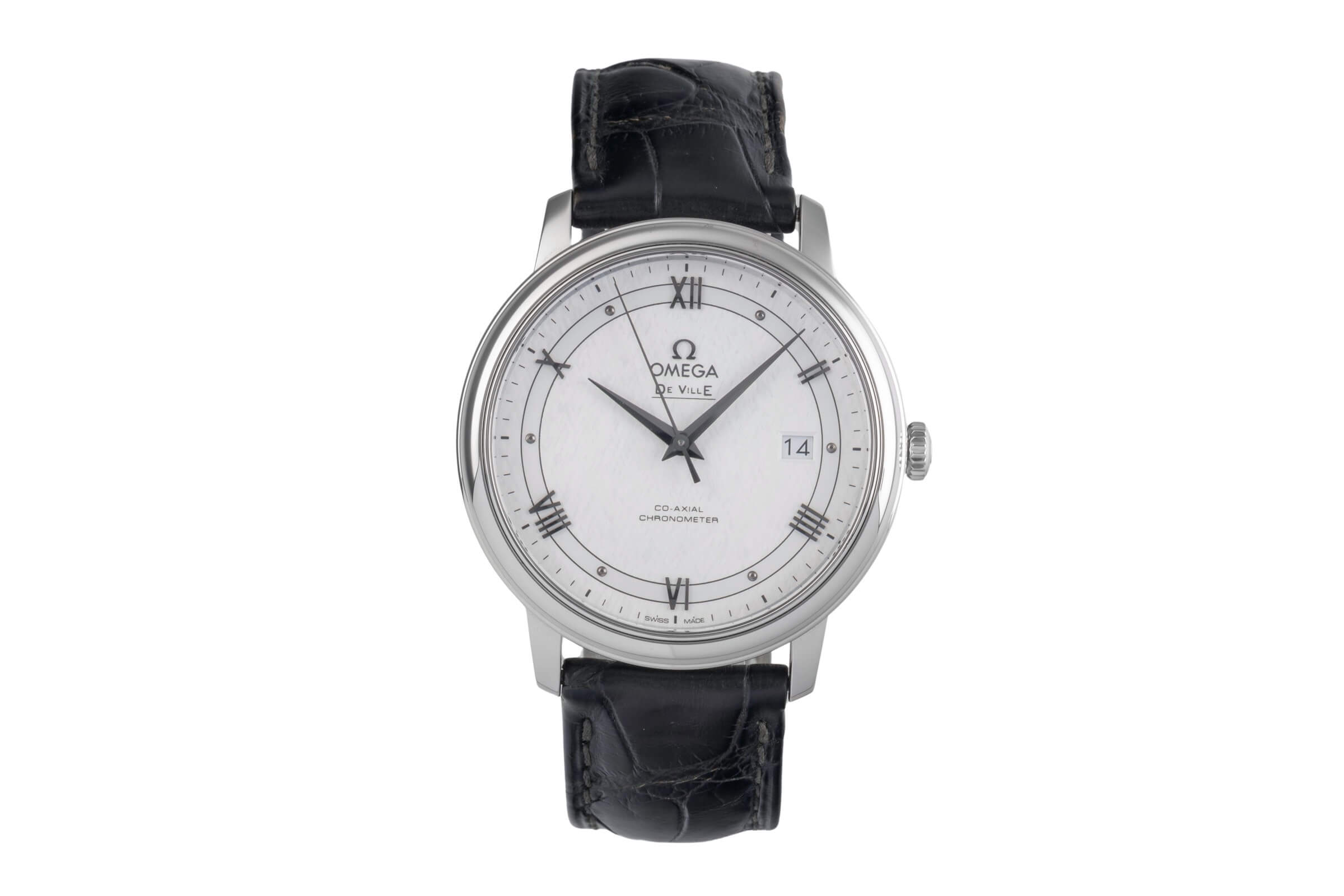 Omega De Ville steel automatic Kal. 2500 Ref. 424.13.40.20.02.006  | Zeitauktion