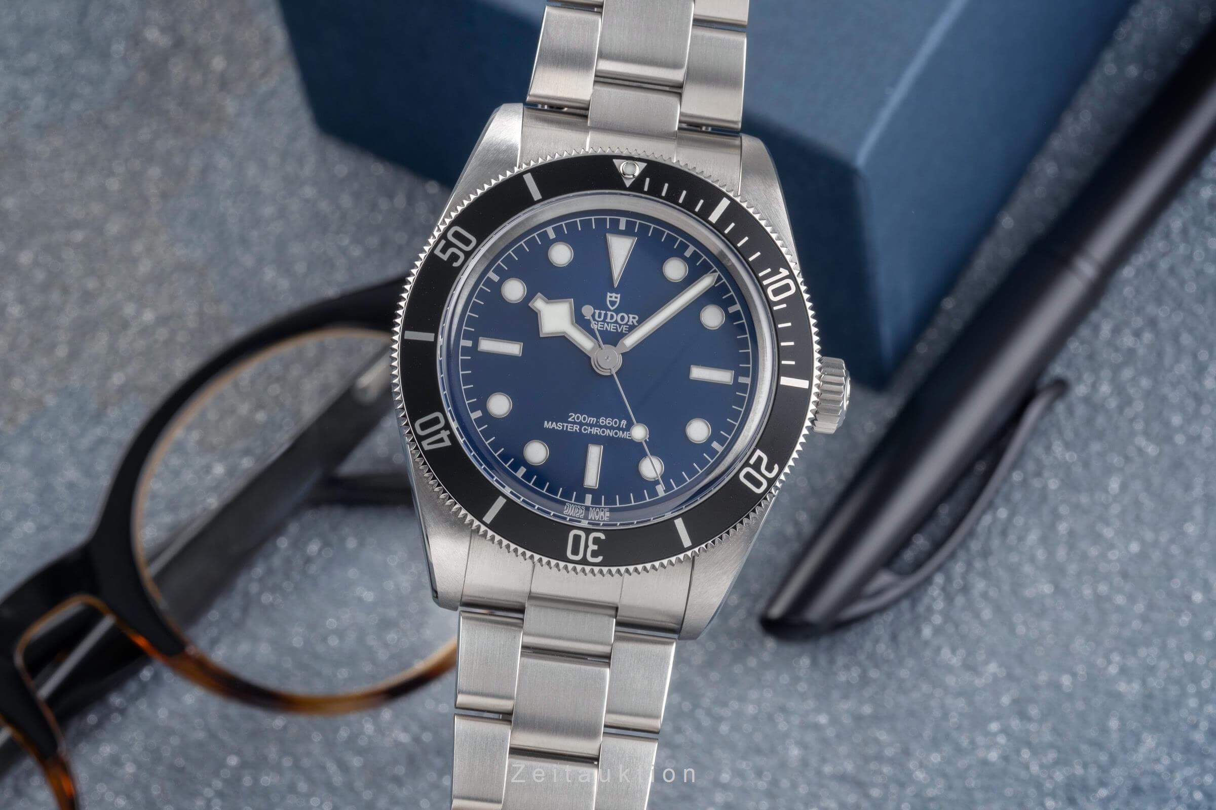 Tudor Black Bay Stahl Automatik Kal. MT 5601 Ref. 7943A1A0NU  | Zeitauktion