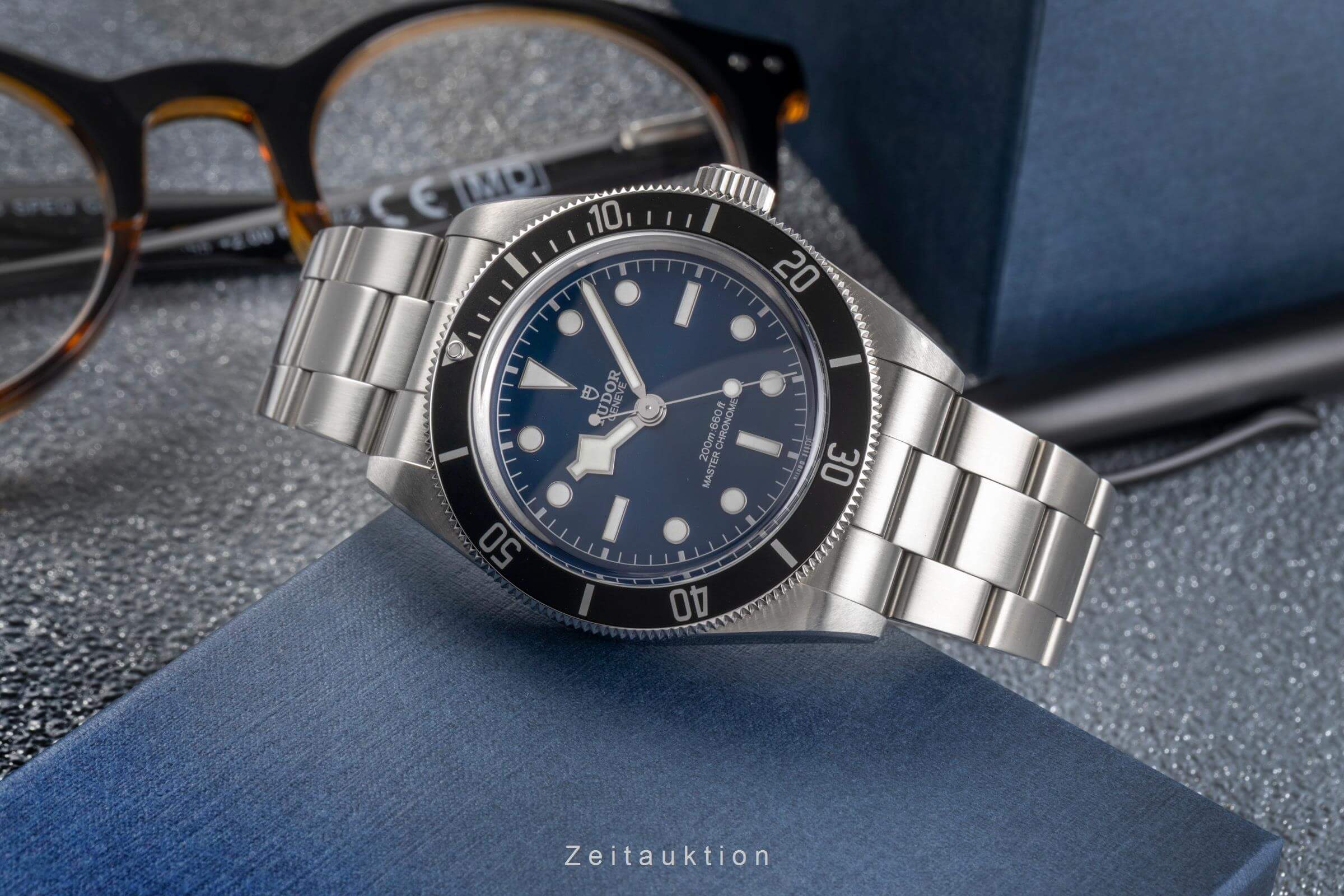 Tudor Black Bay Stahl Automatik Kal. MT 5601 Ref. 7943A1A0NU  | Zeitauktion