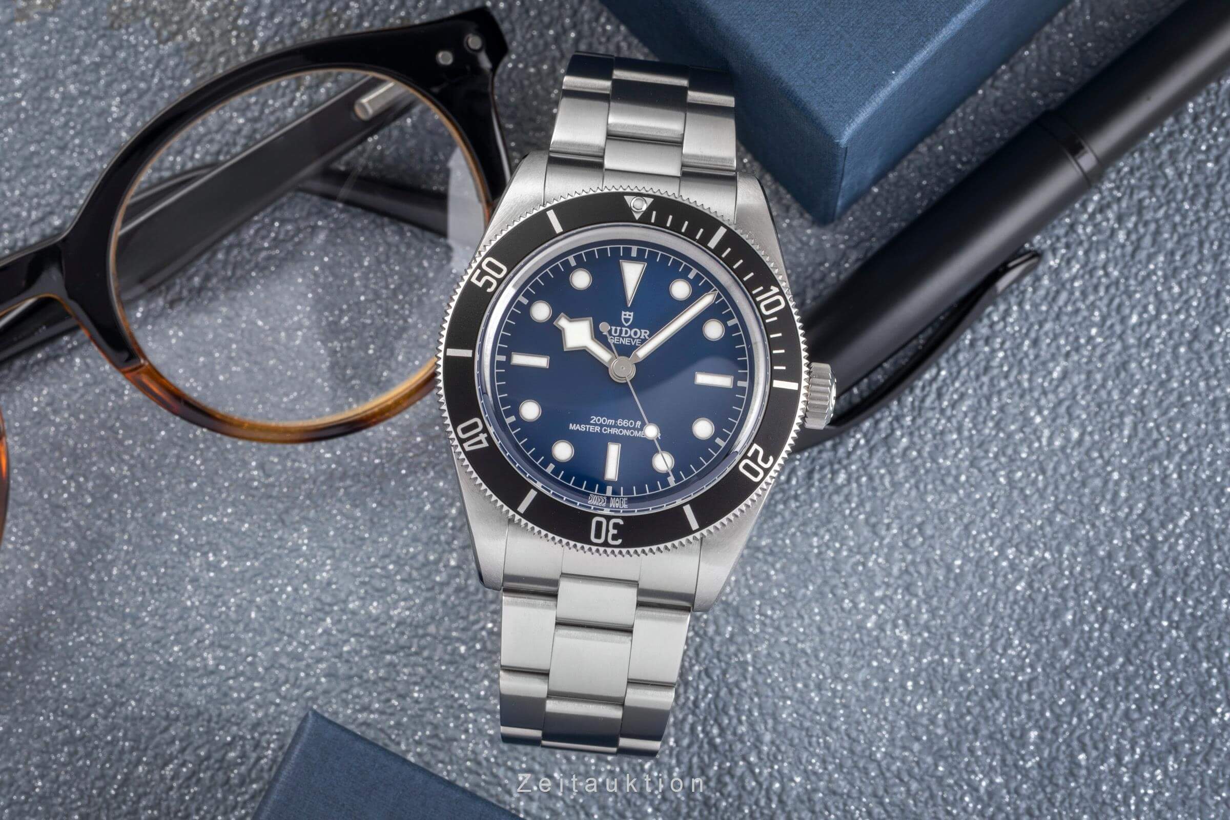 Tudor Black Bay Stahl Automatik Kal. MT 5601 Ref. 7943A1A0NU  | Zeitauktion