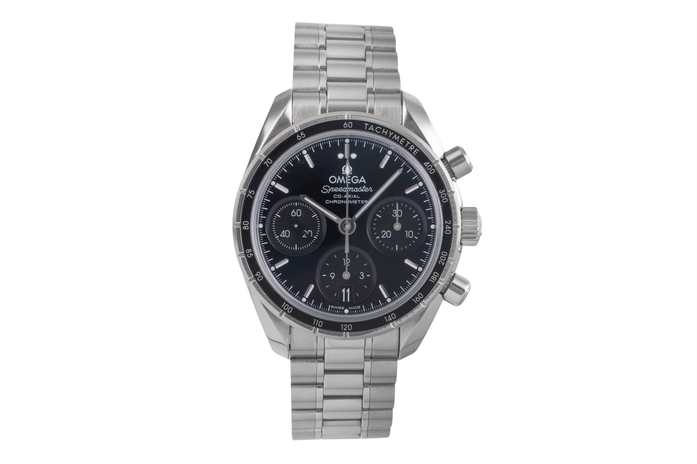 Omega Speedmaster Chronograph Stahl Automatik Kal. 3330 Ref. 324.30.38.50.01.001  | Zeitauktion
